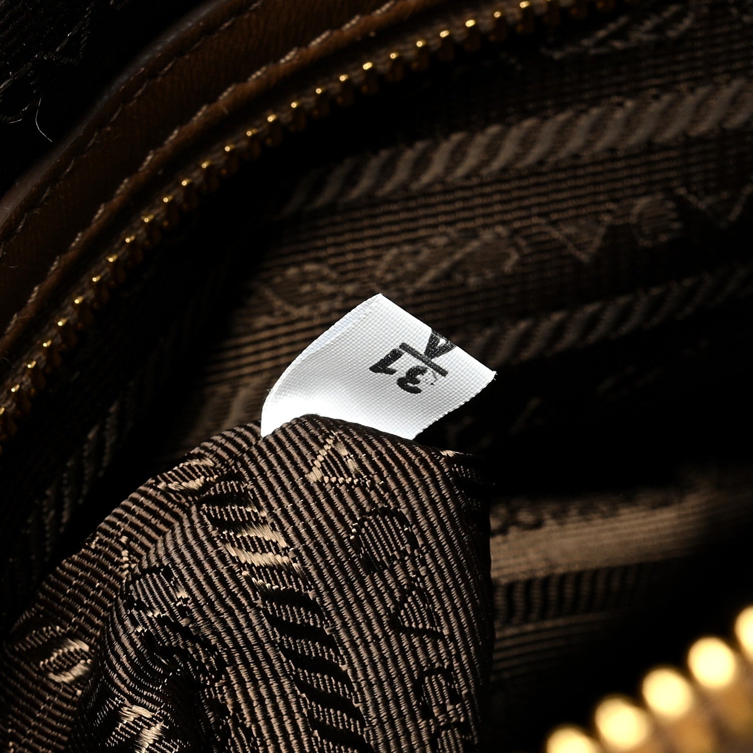 Prada Re-Nylon Saffiano Medium Re-Edition 1978 Top Handle Bag Sughero Wave 7 of 11