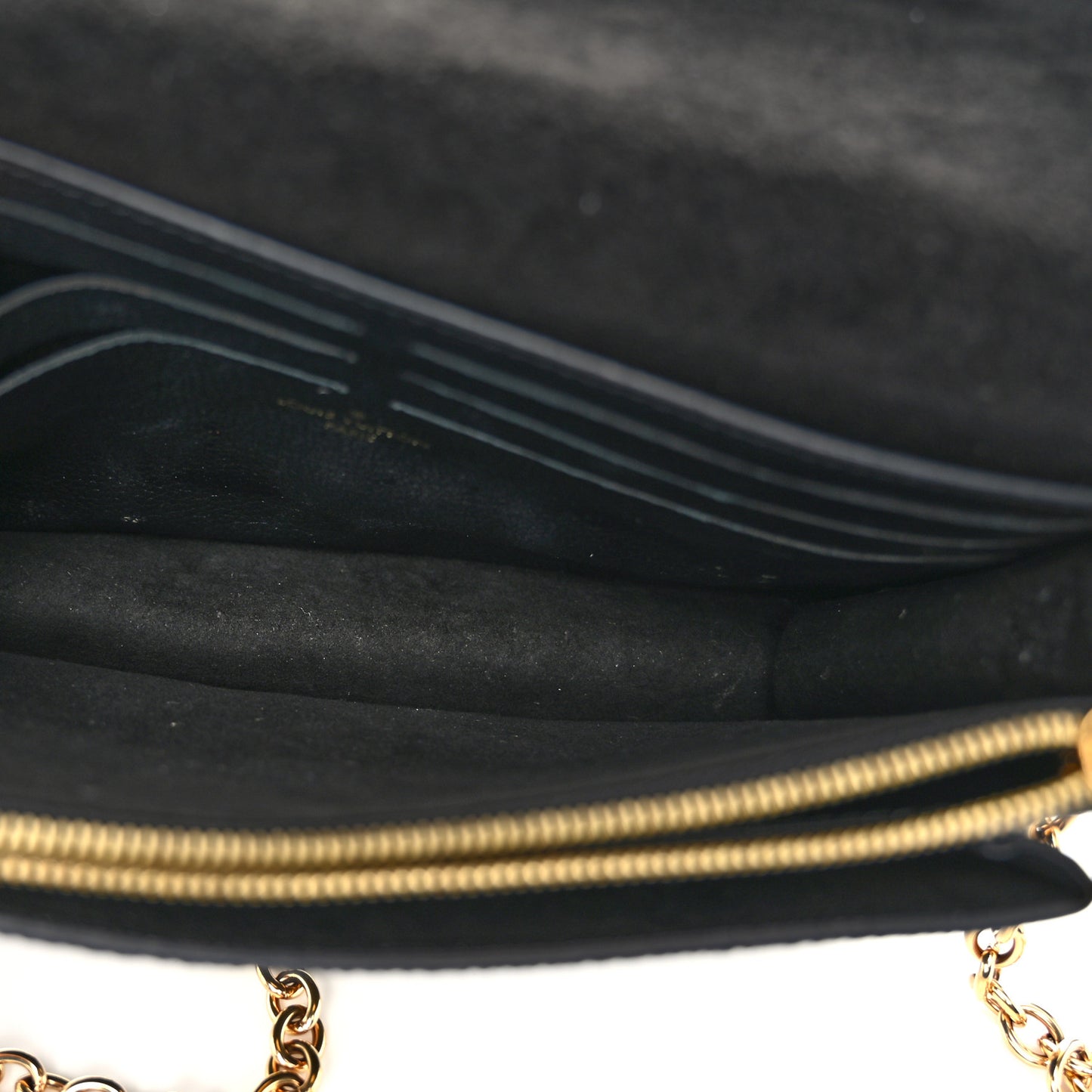 Empreinte Vavin Chain Wallet Black