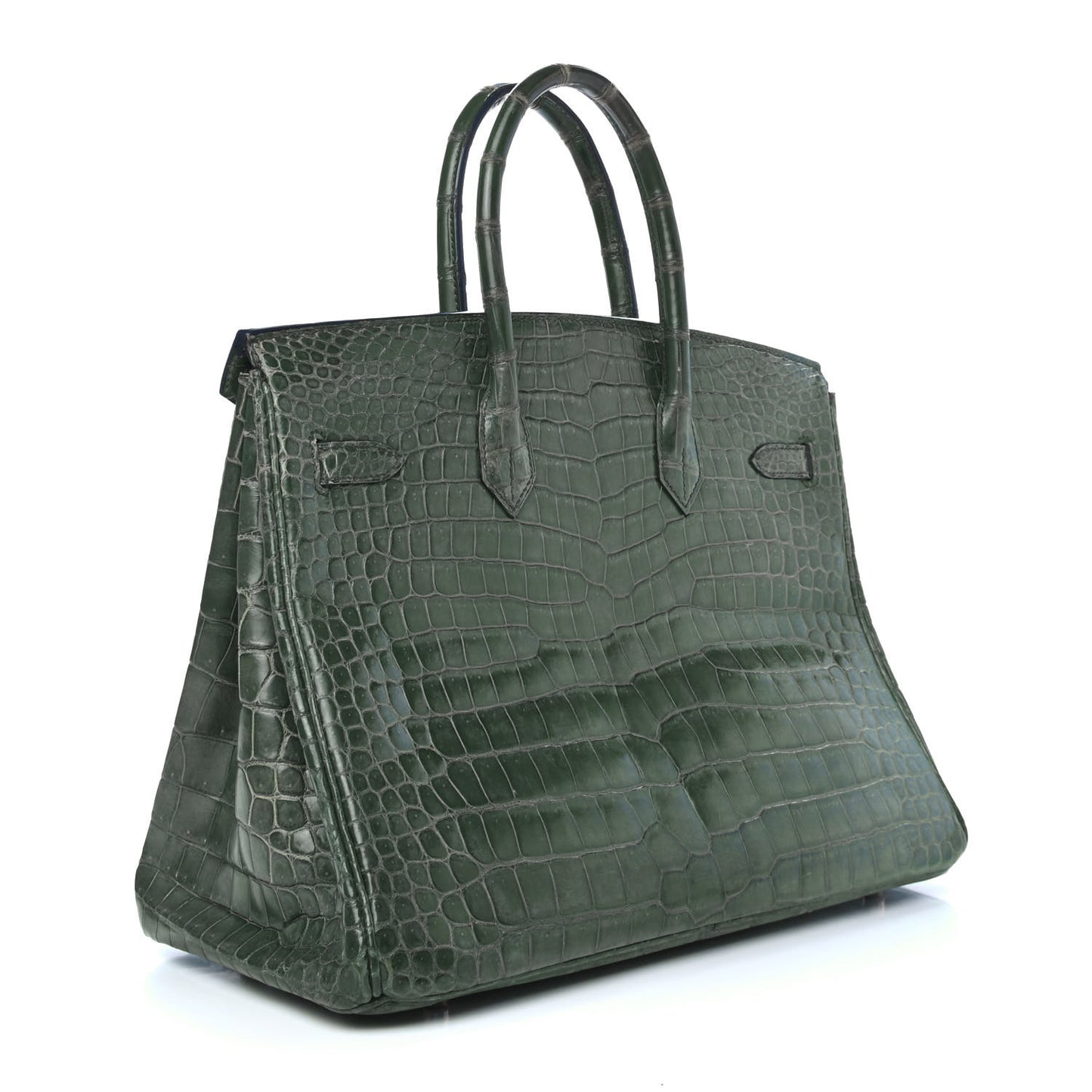 Matte Porosus Crocodile Birkin 35