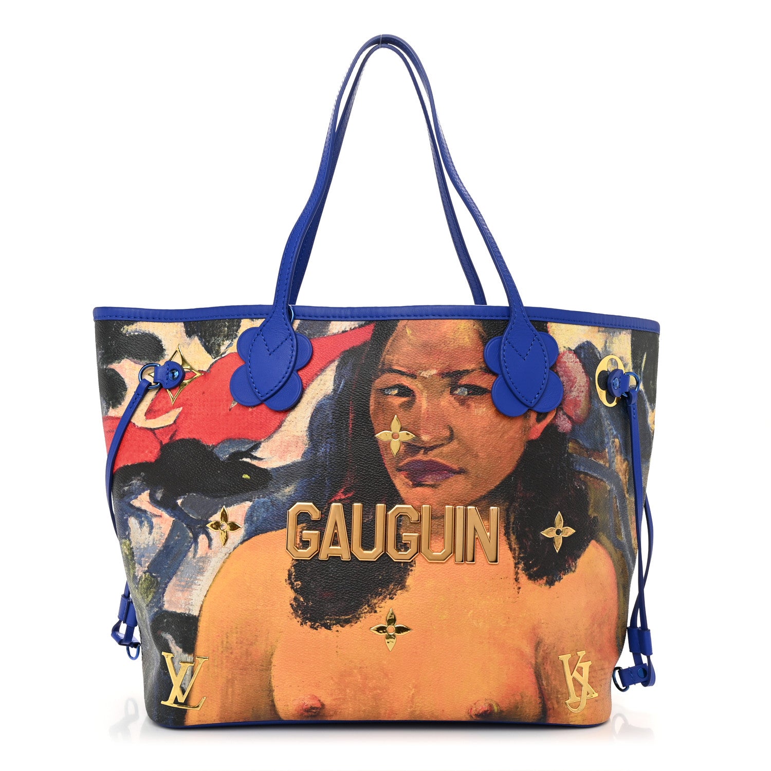 Louis Vuitton Masters Gauguin Neverfull MM 1 of 12