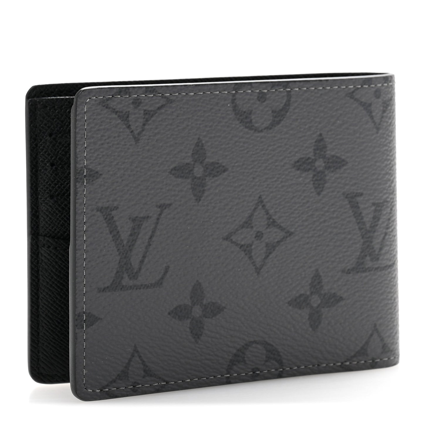 Monogram Reverse Eclipse Slender Wallet