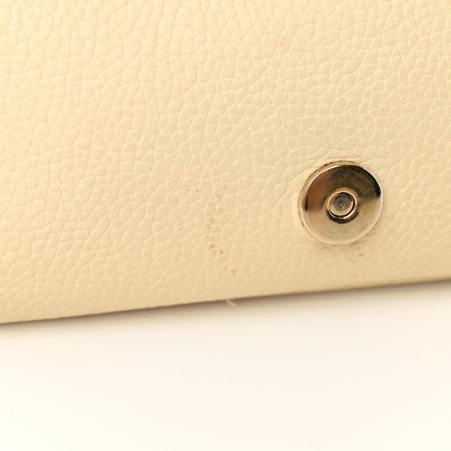 Cellarius Calfskin Medium Soho Flap Crossbody Ivoire