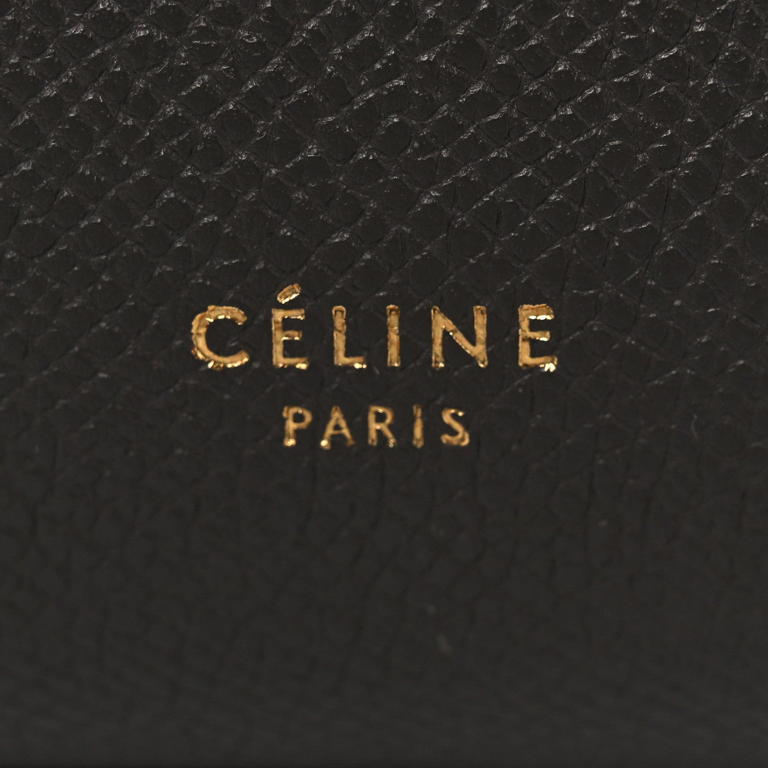 Celine Grained Calfskin Micro Belt Bag Grey 6 of 16