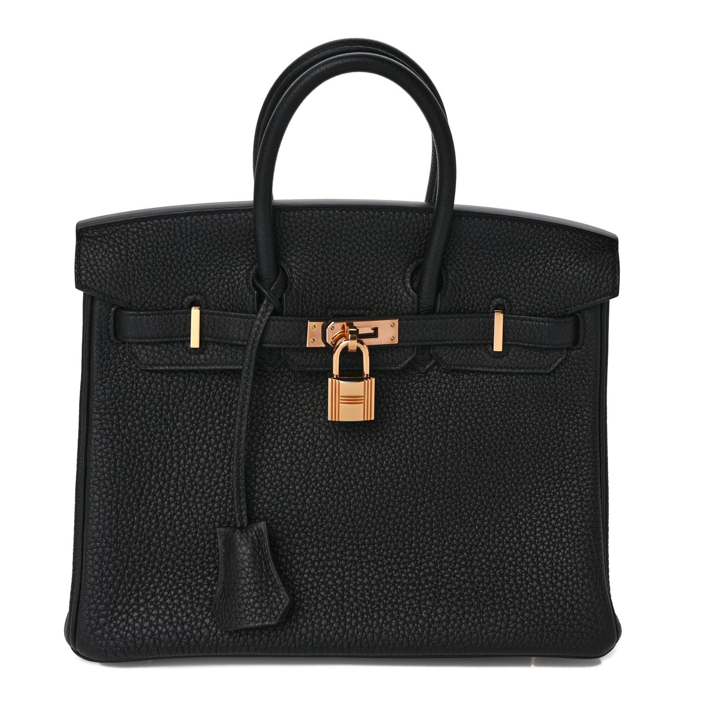 Togo Birkin 25 Black