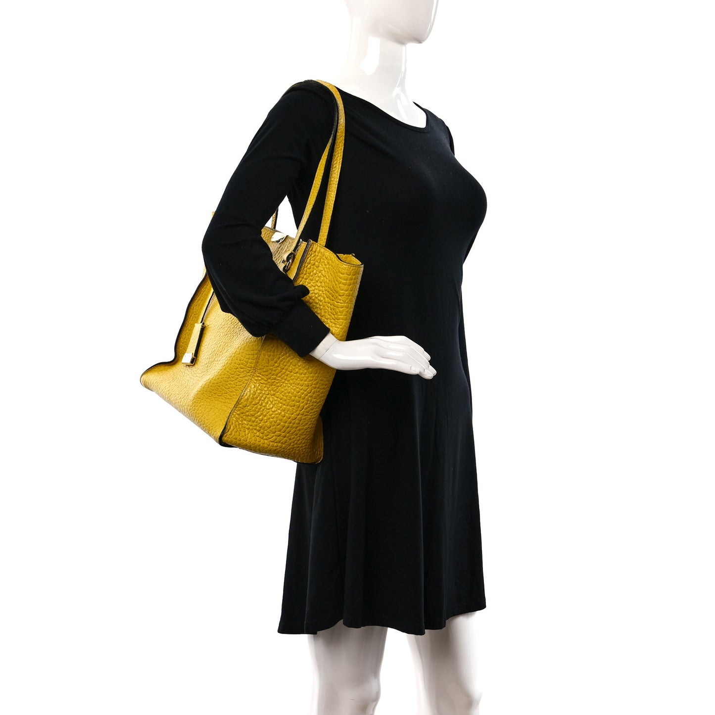 Heritage Grain Medium Woodbury Tote Straw
