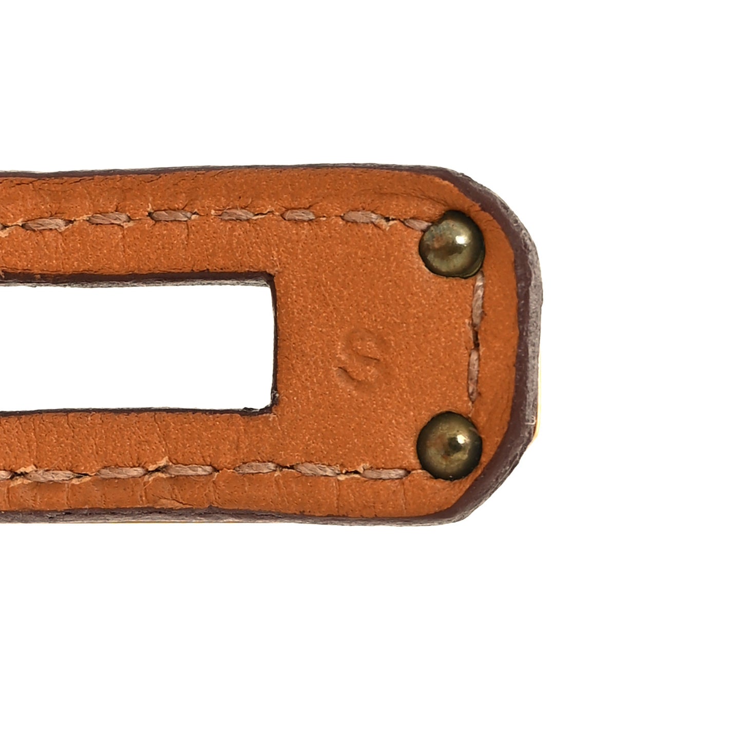 Swift Kelly Double Tour Bracelet S Orange