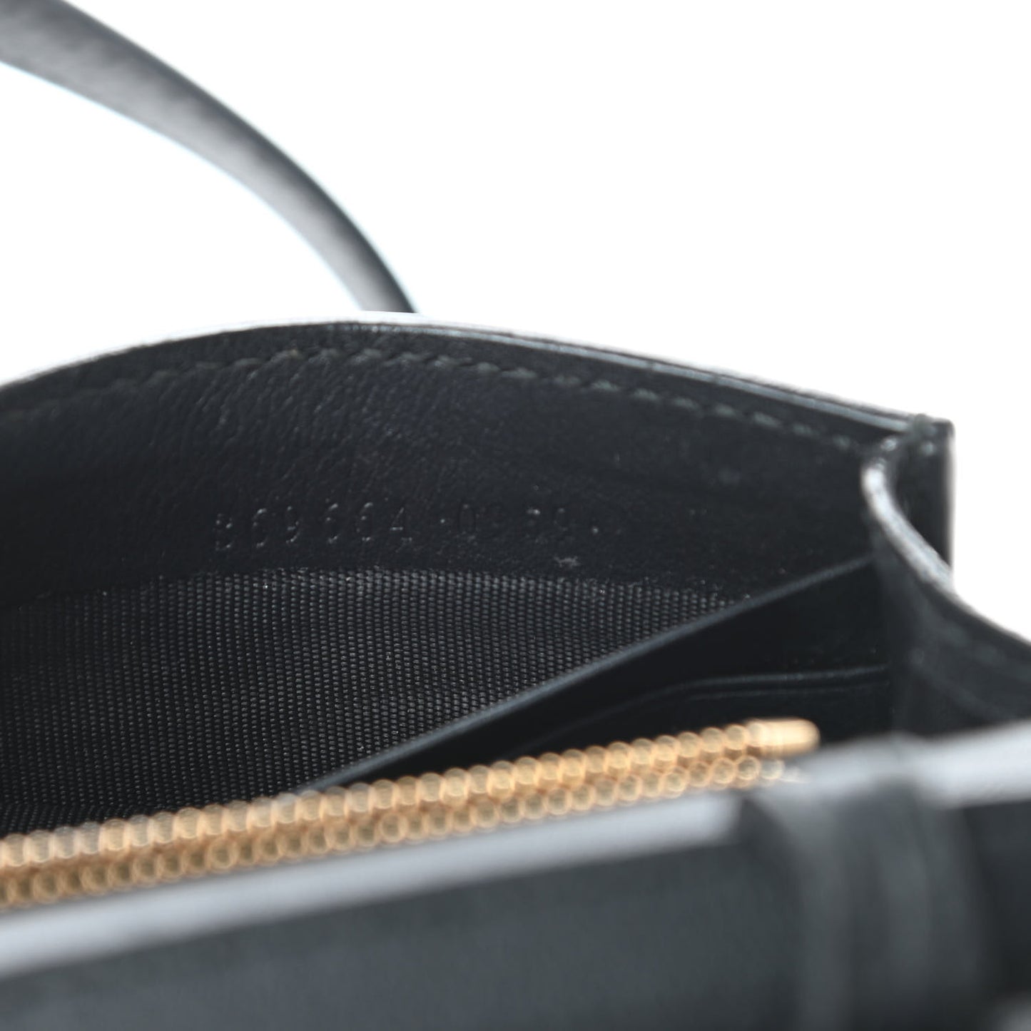 Calfskin Icon Wallet Black