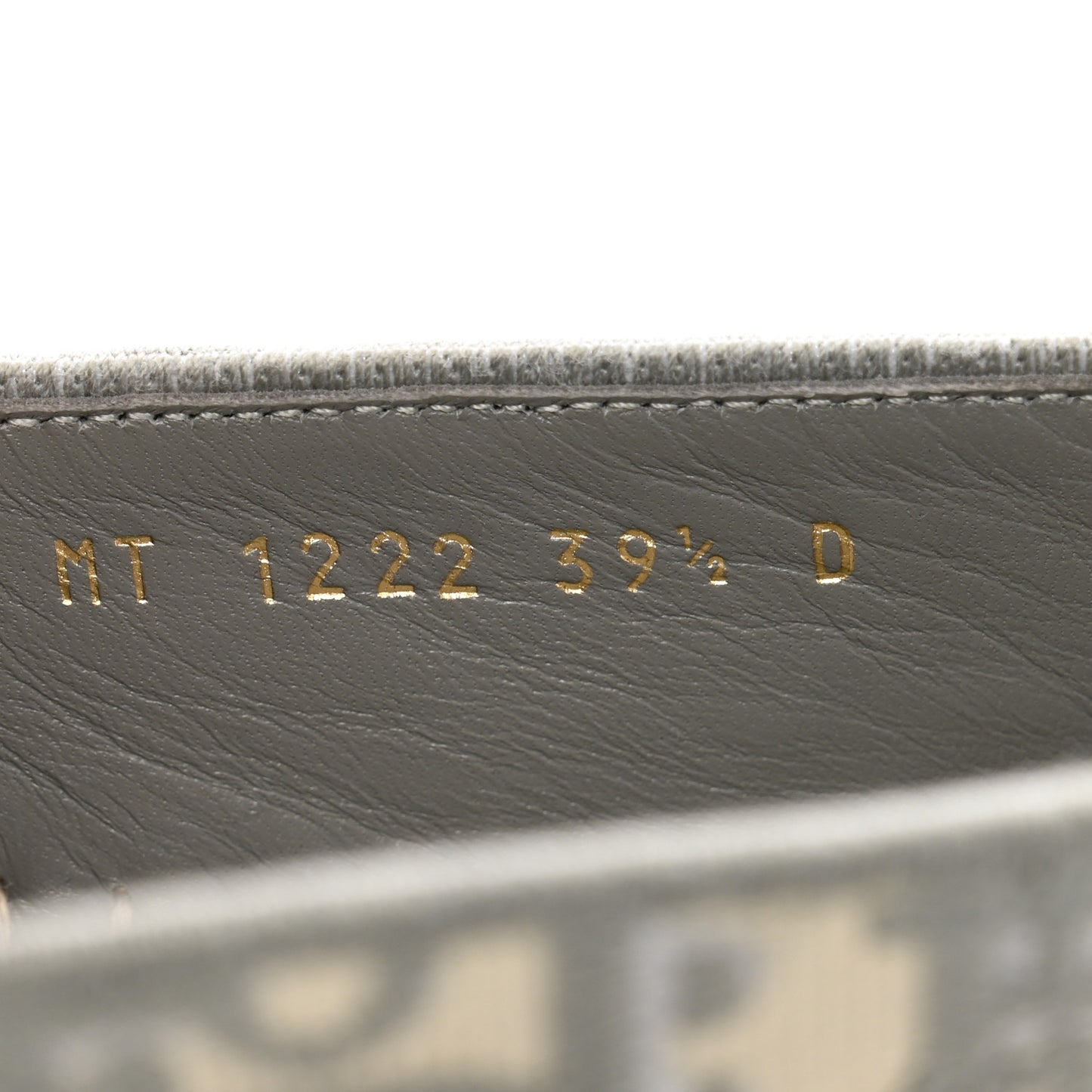 Oblique Embroidered Granville 15mm Espadrilles 39.5 Grey Stone