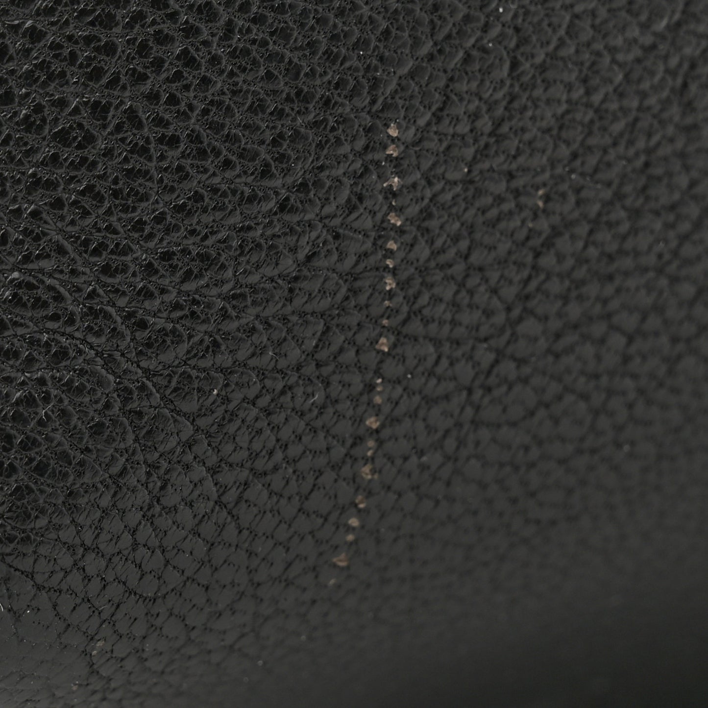 Guccissima Large Full Moon Tote Black