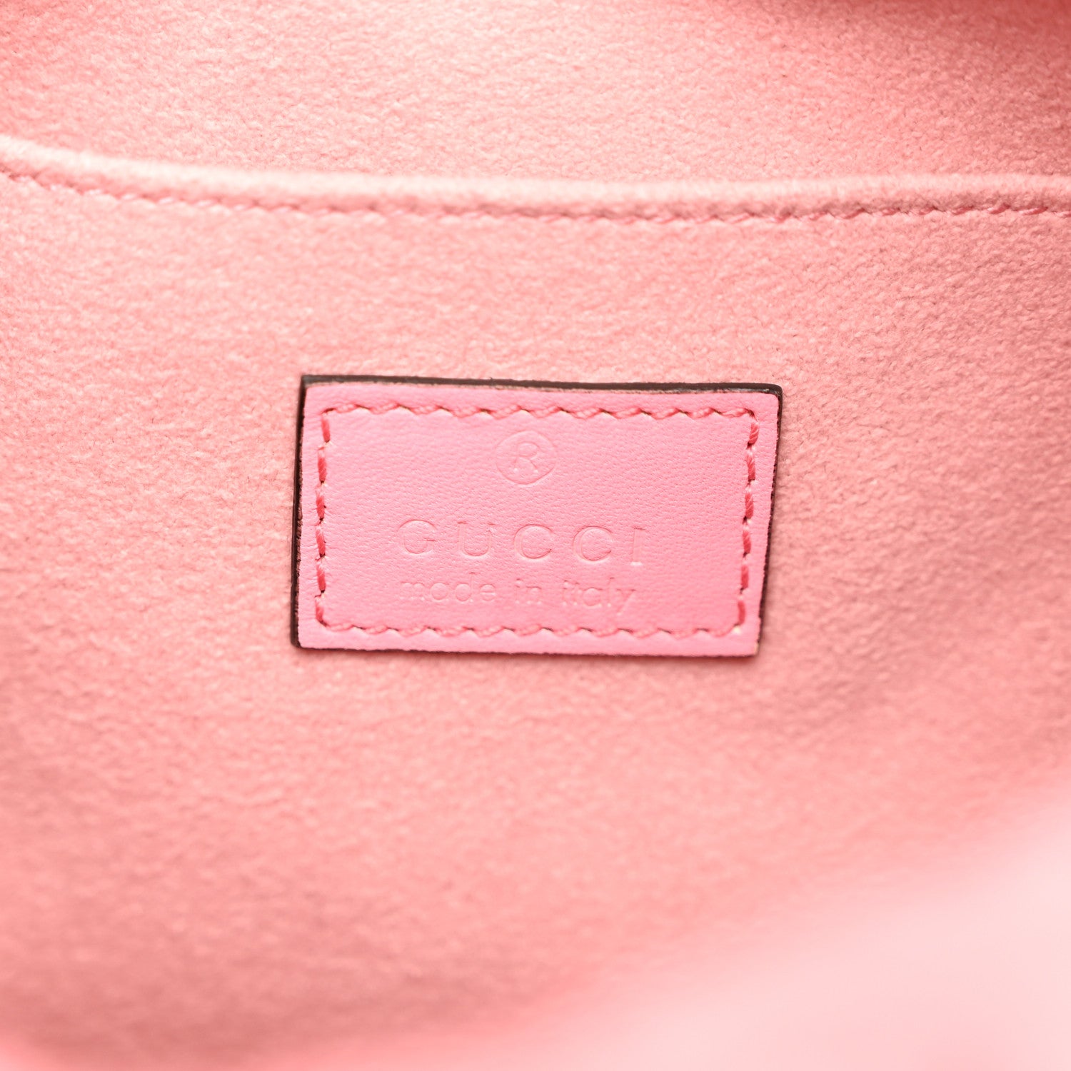 Gucci Shearling Small Jackie 1961 Shoulder Bag Lotus Pink 6 of 10