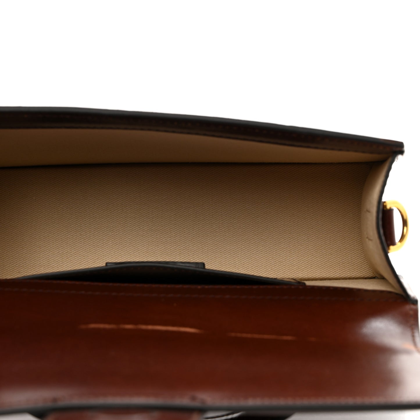 Smooth Calfskin Le Grand Bambino Brown