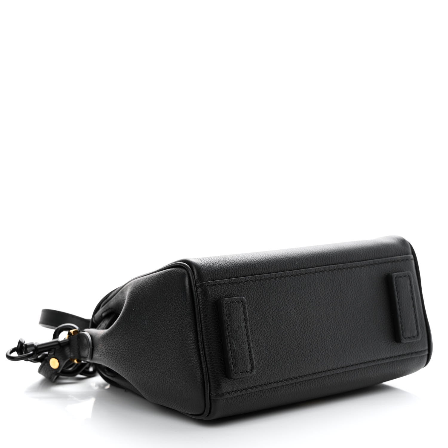 Versace Grained Calfskin Small La Medusa Top Handle Bag Black Lilac 4 of 13