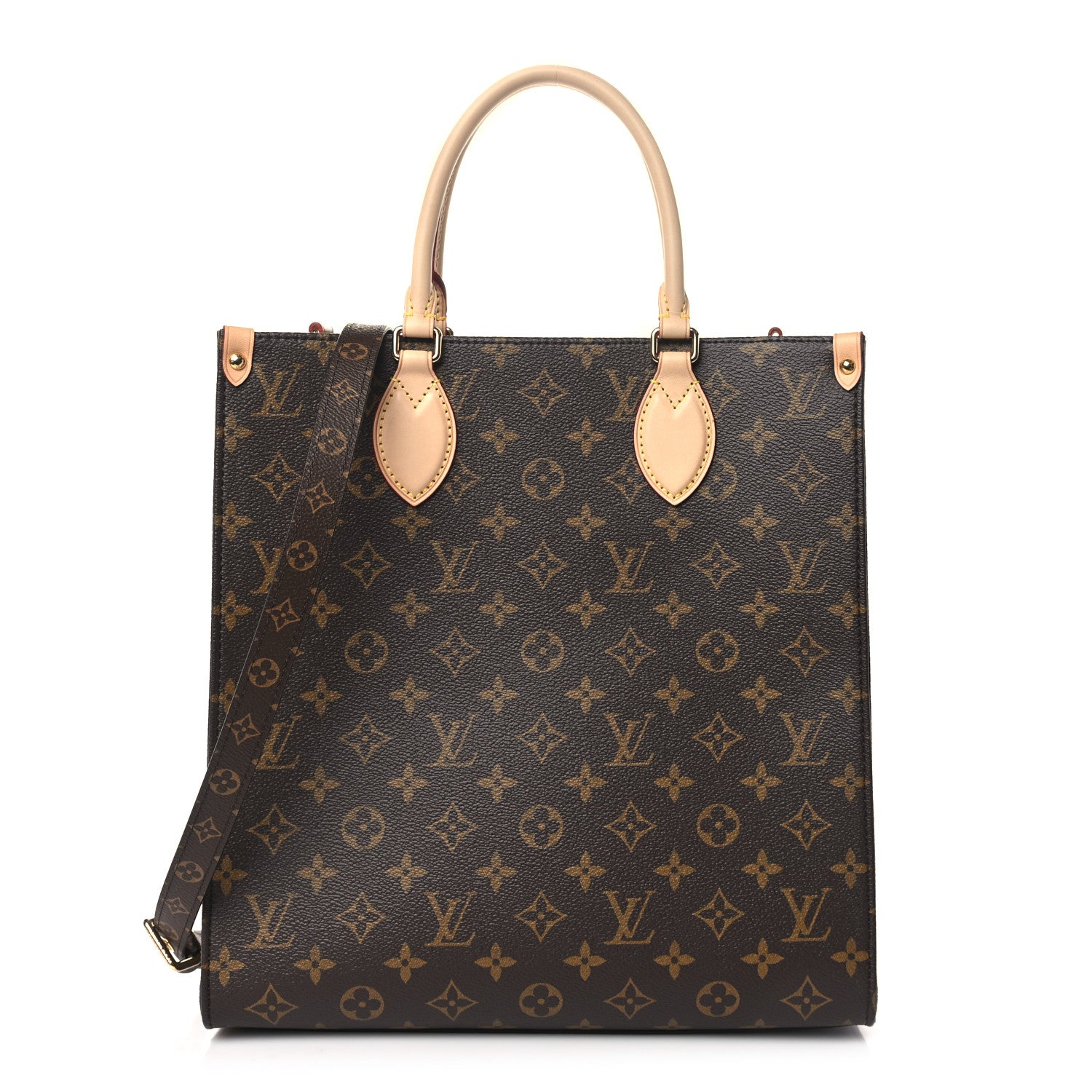 Louis Vuitton Monogram Sac Plat PM 1 of 10
