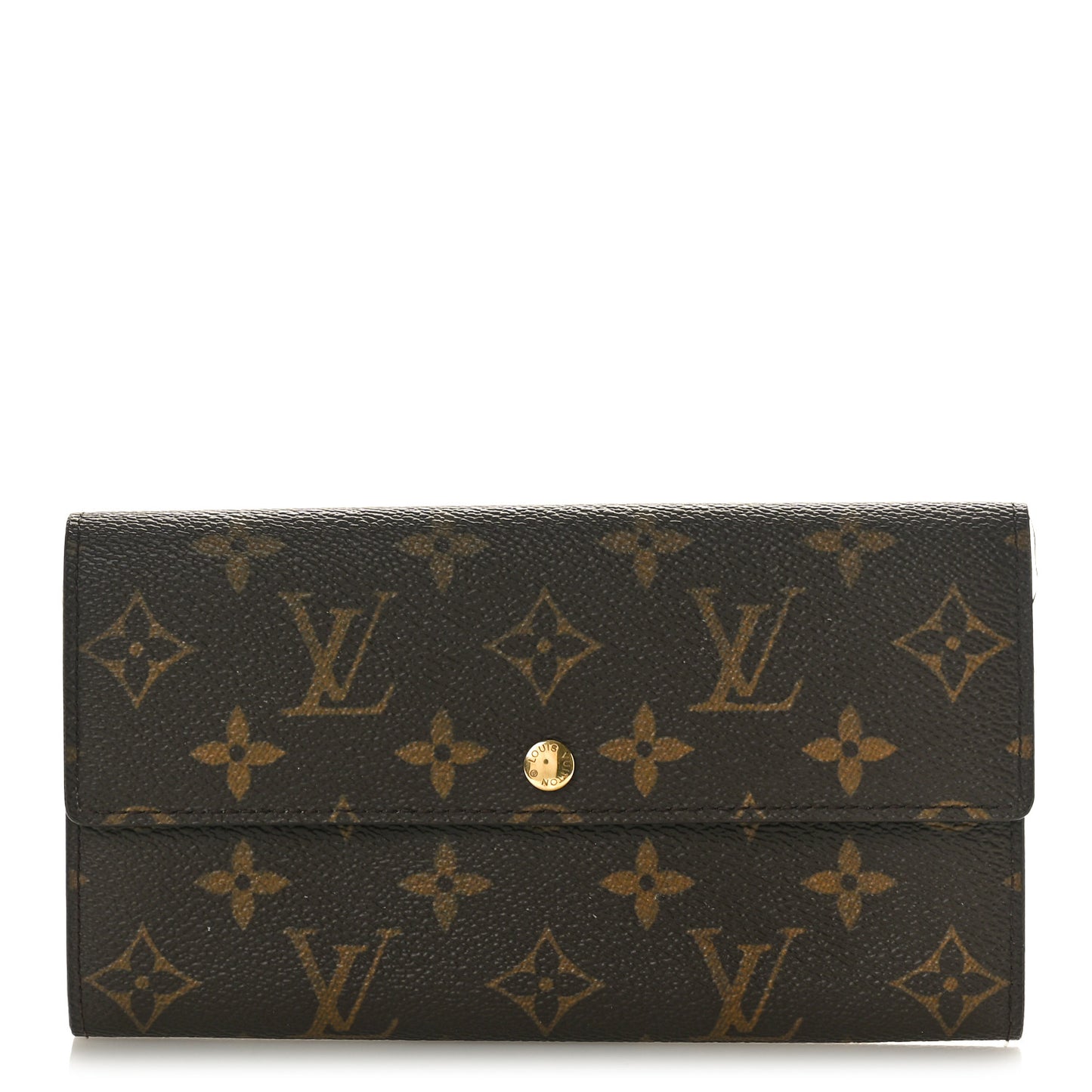 Monogram Sarah Wallet