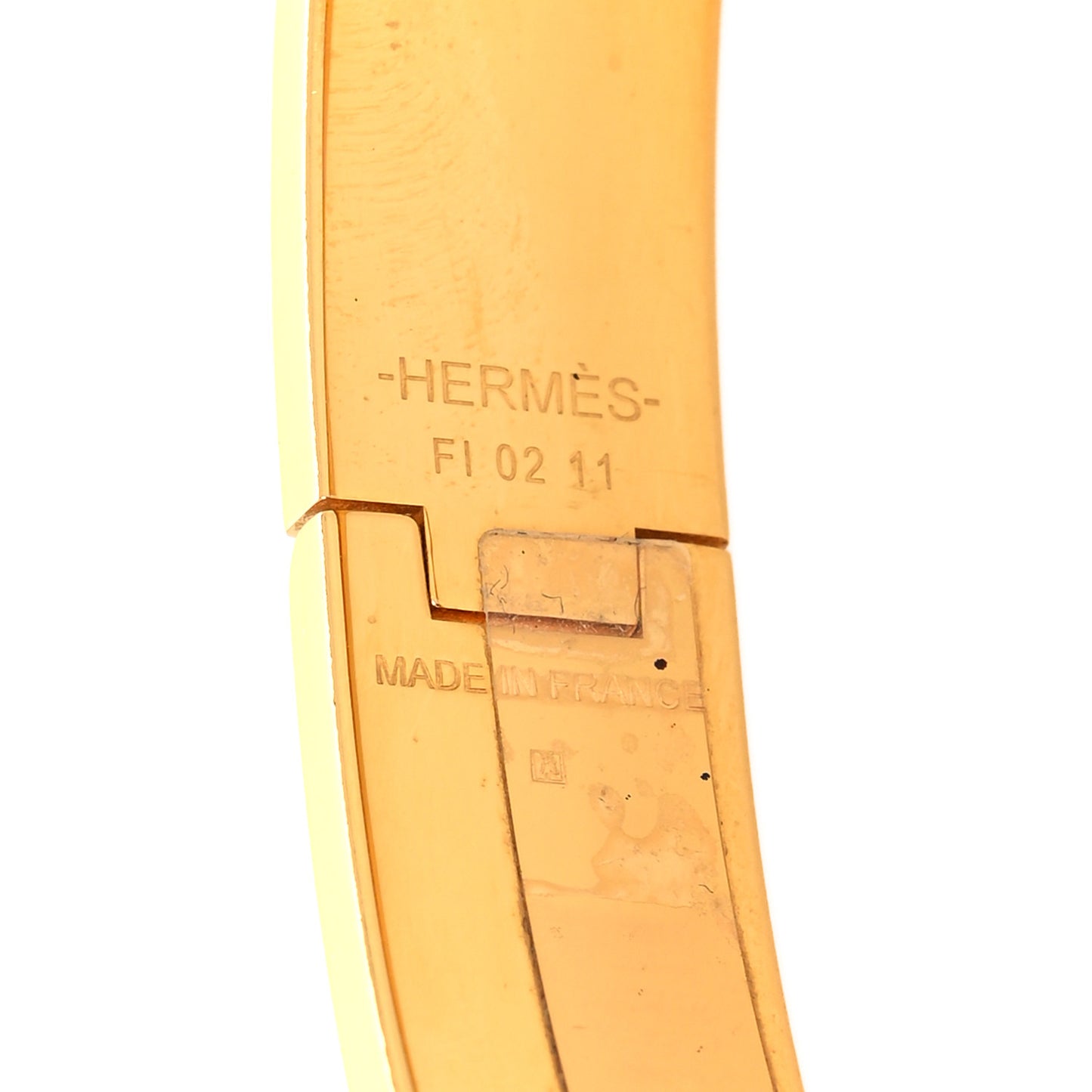 Matte Enamel Narrow Clic Clac H Bracelet T6 Bleu Biarritz