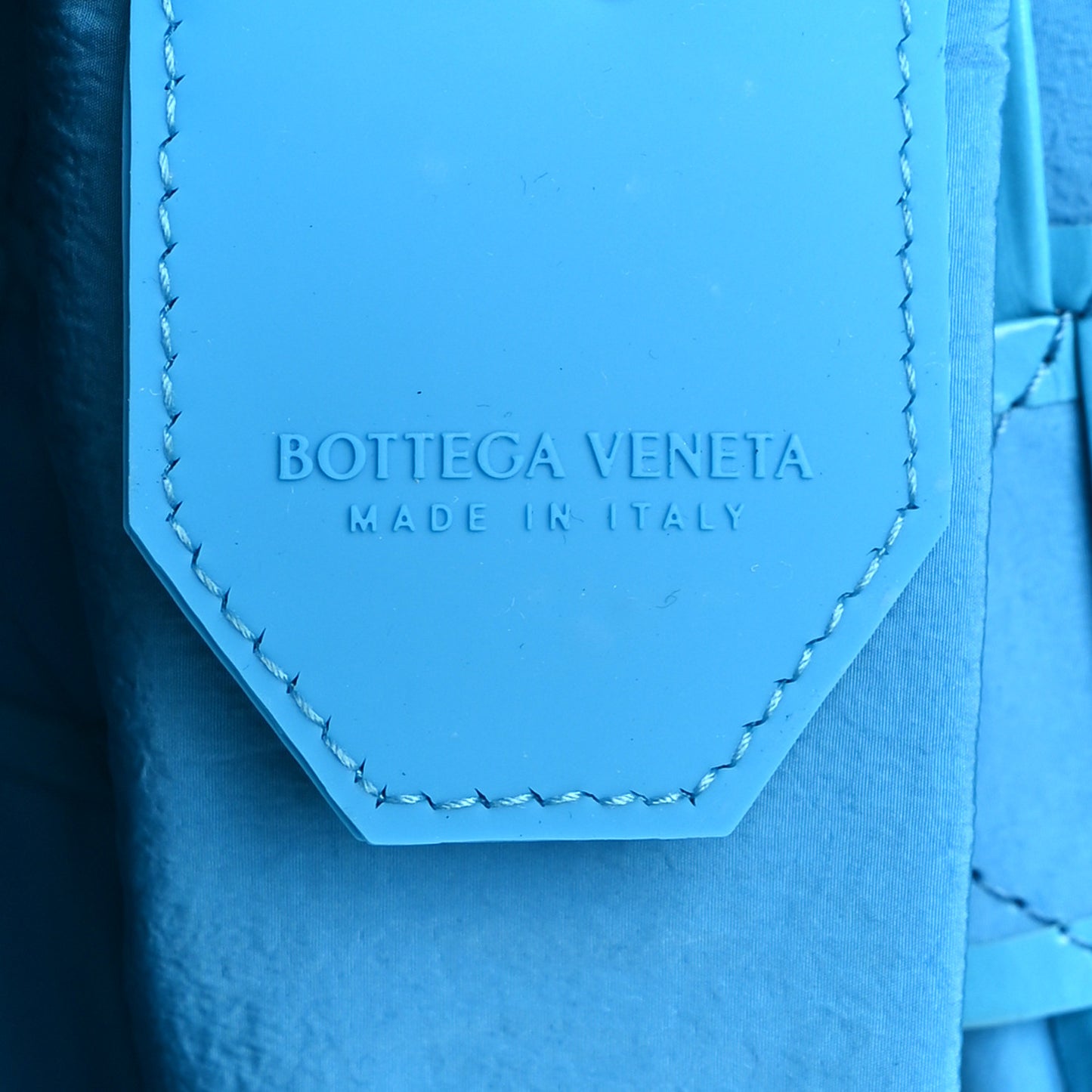 Paper Calfskin Intrecciato Cassette Belt Bag Pool