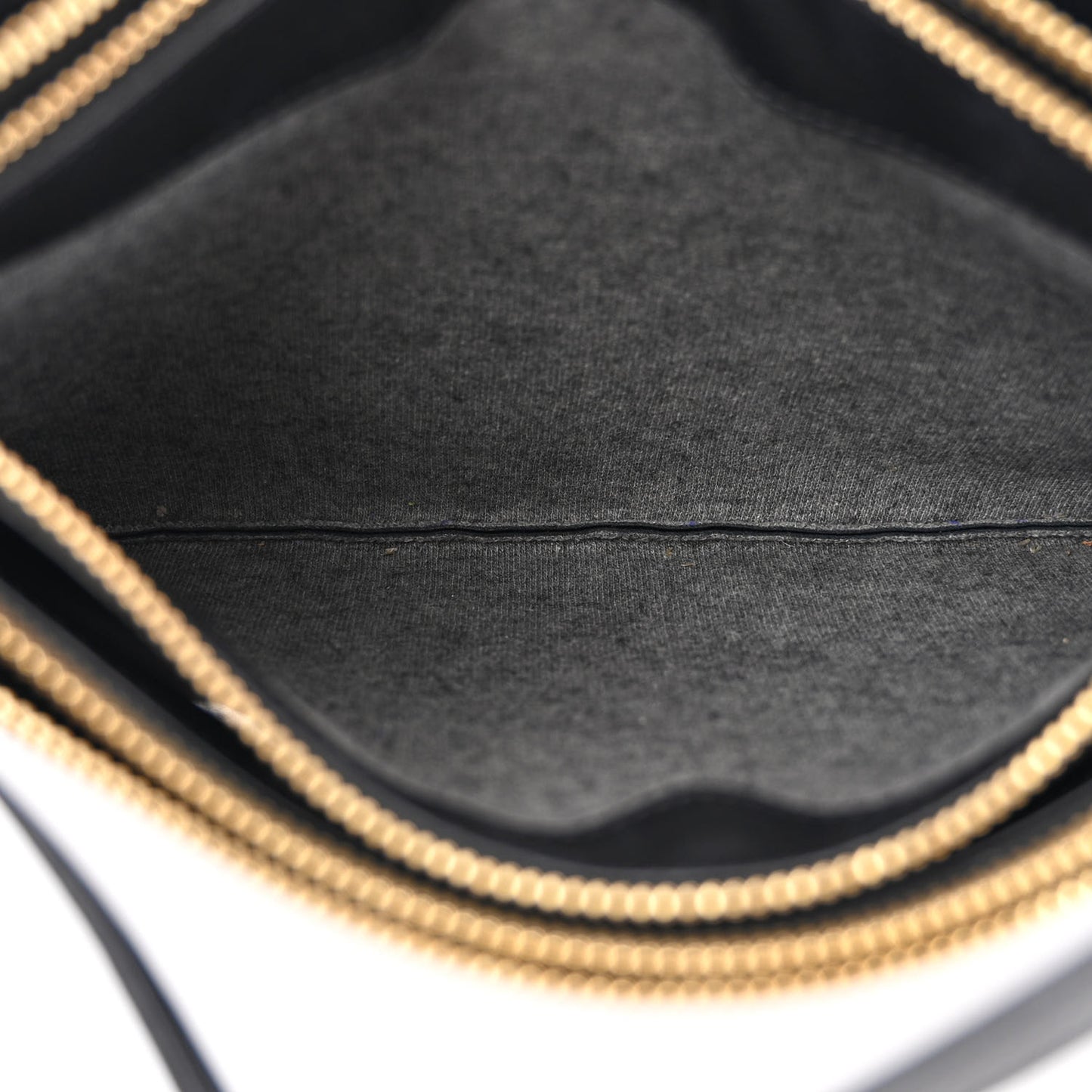 Lambskin Large Trio Crossbody Bag Black