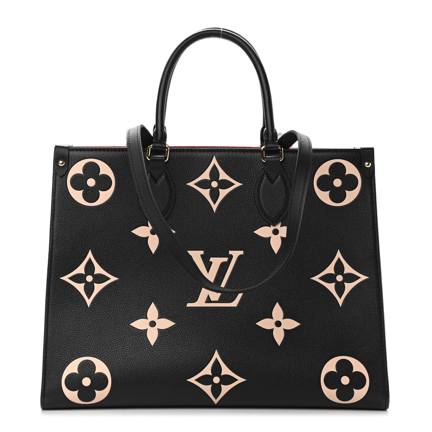 Empreinte Monogram Giant Onthego MM Black Beige