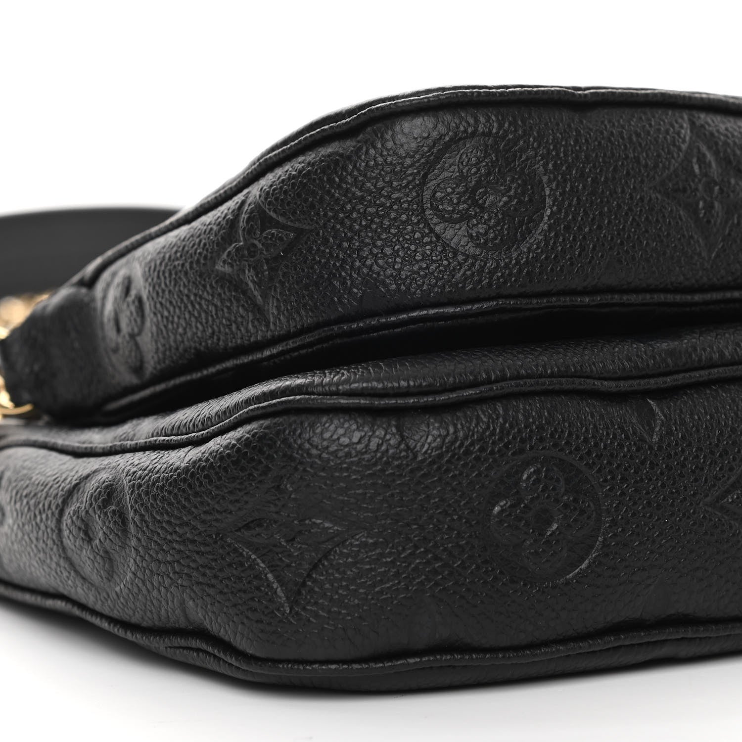 Louis Vuitton Empreinte Monogram Giant Multi Pochette Accessories Black 9 of 10