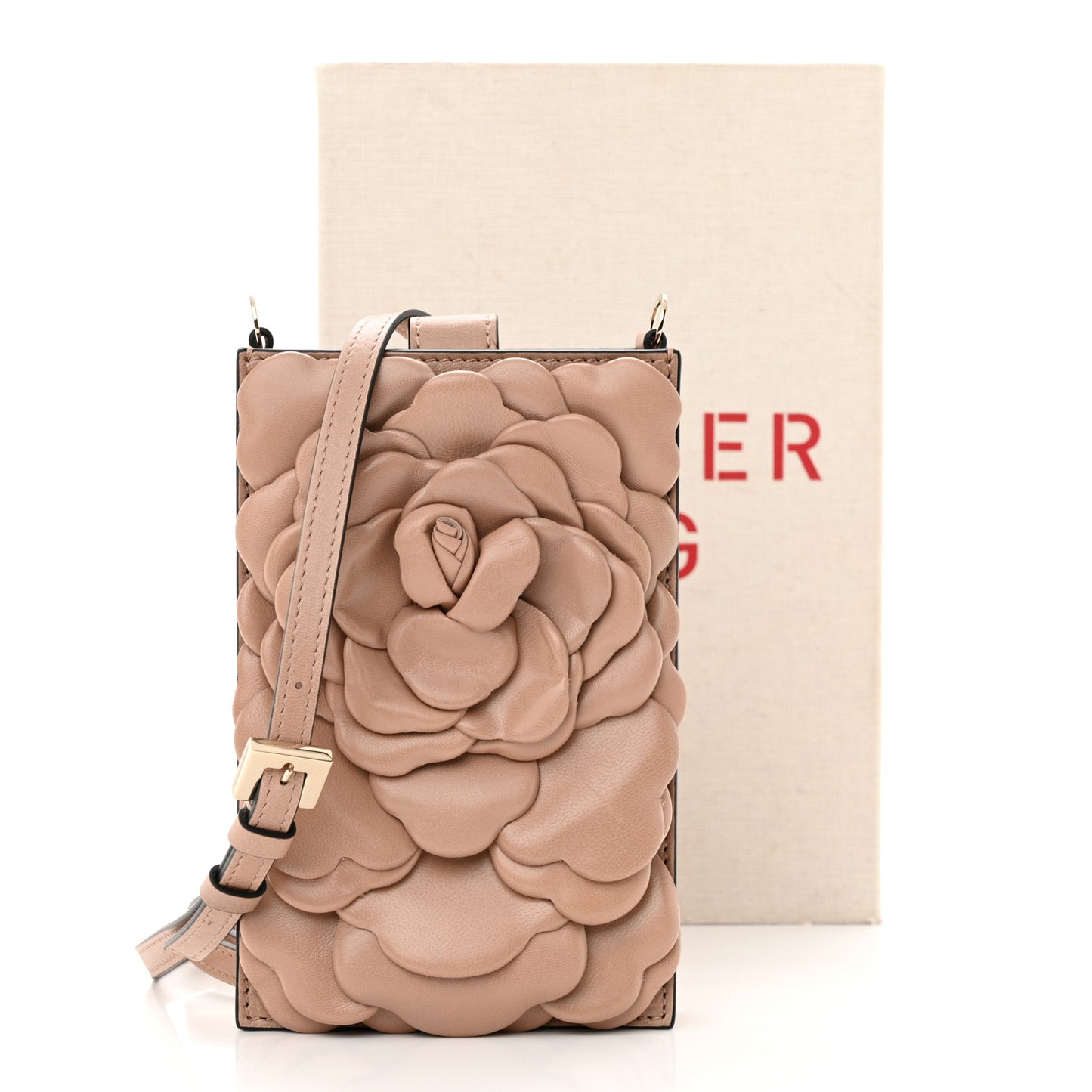 Nappa Atelier 03 Rose Edition Messenger Bag Rose Cannelle