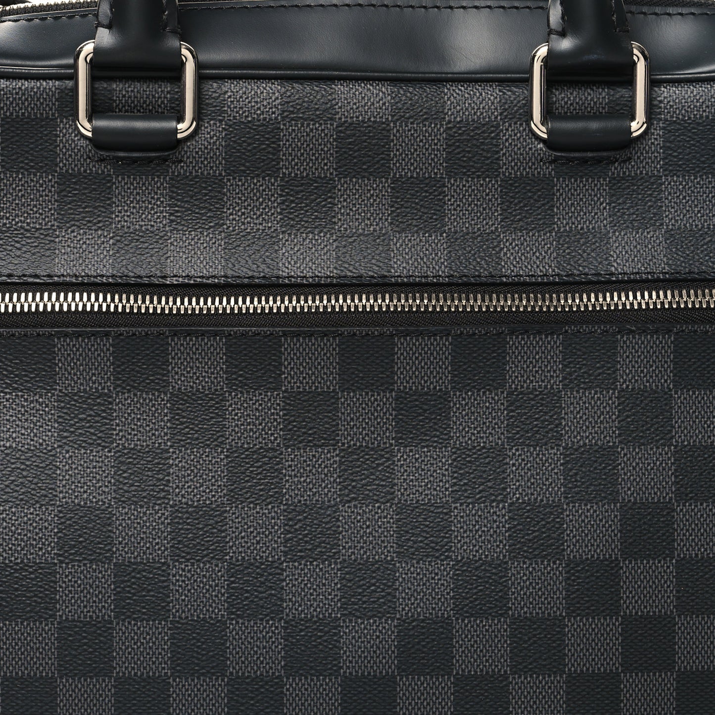 Damier Graphite Porte-Documents Business MM