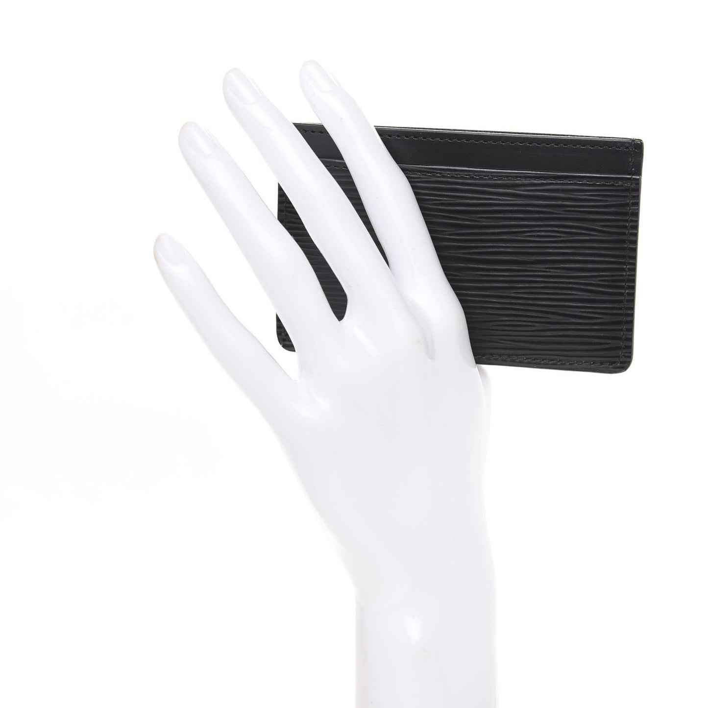Epi Card Holder Black