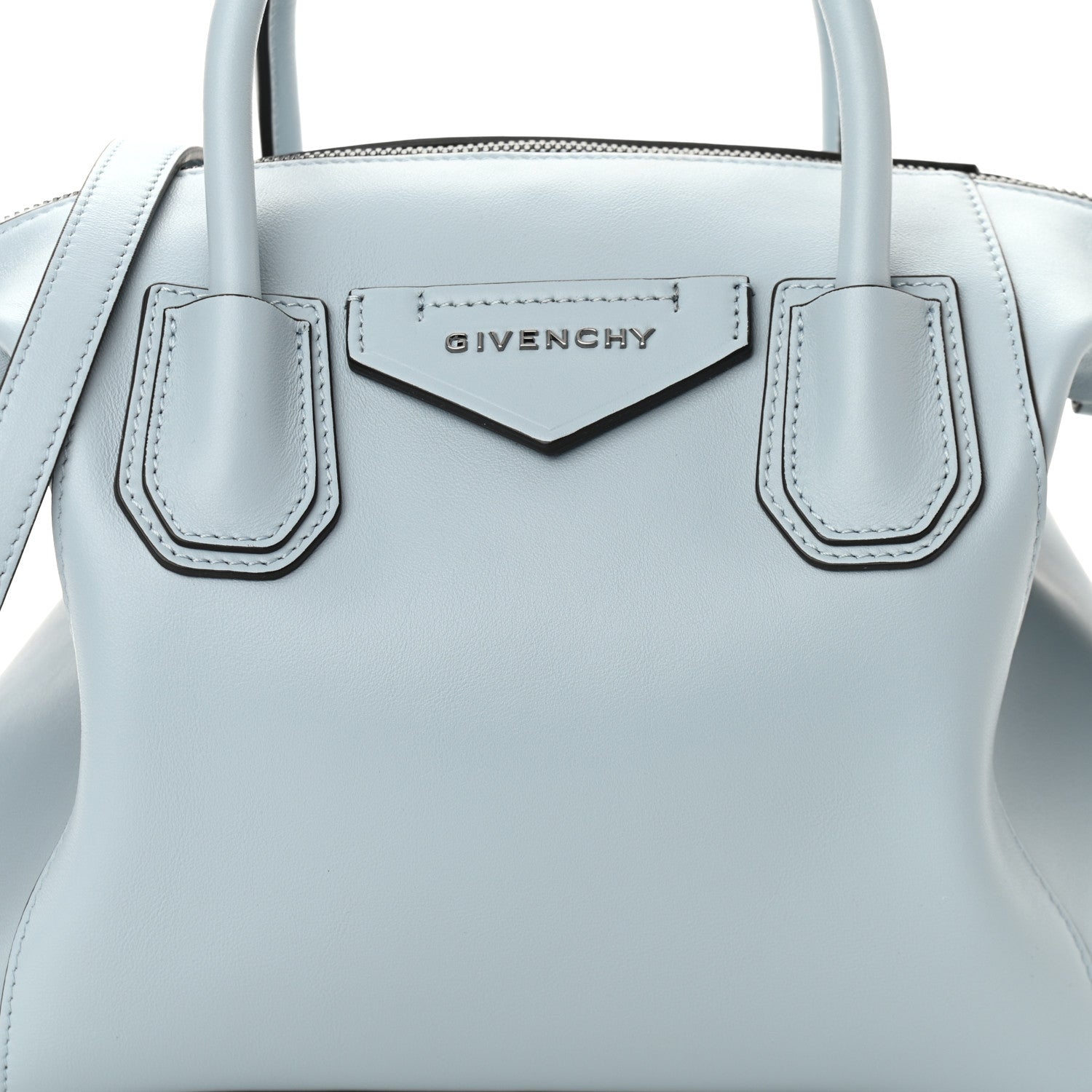 Givenchy Calfskin Small Soft Antigona Blue 7 of 9