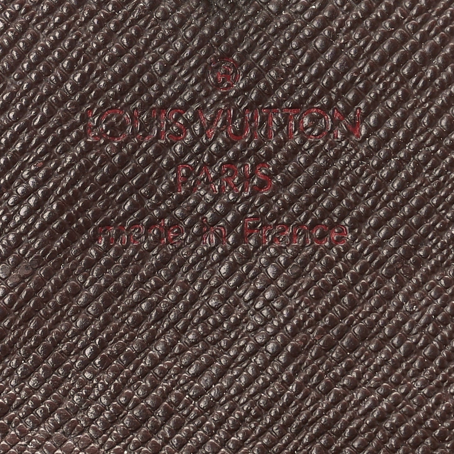 Damier Ebene Multicles 6 Key Holder