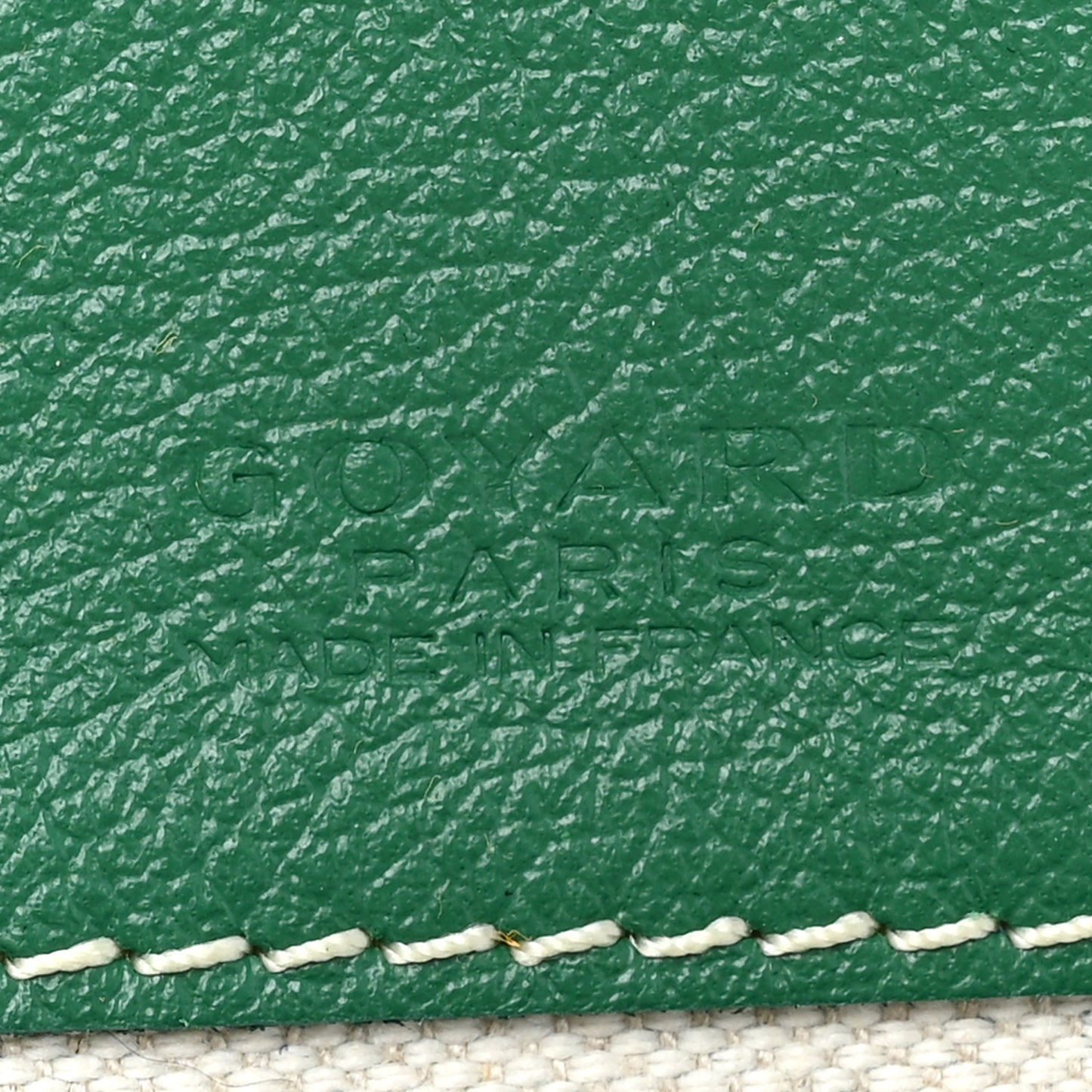 Goyardine Saint Louis GM Green