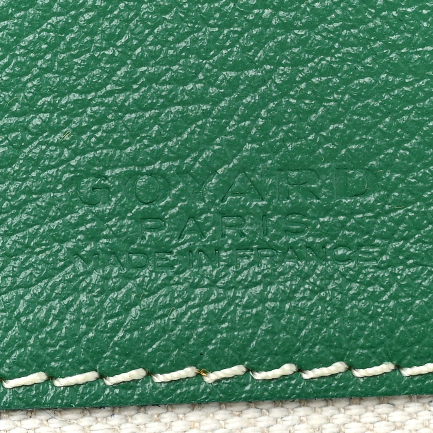 Goyard Goyardine Saint Louis GM Green 8 of 11