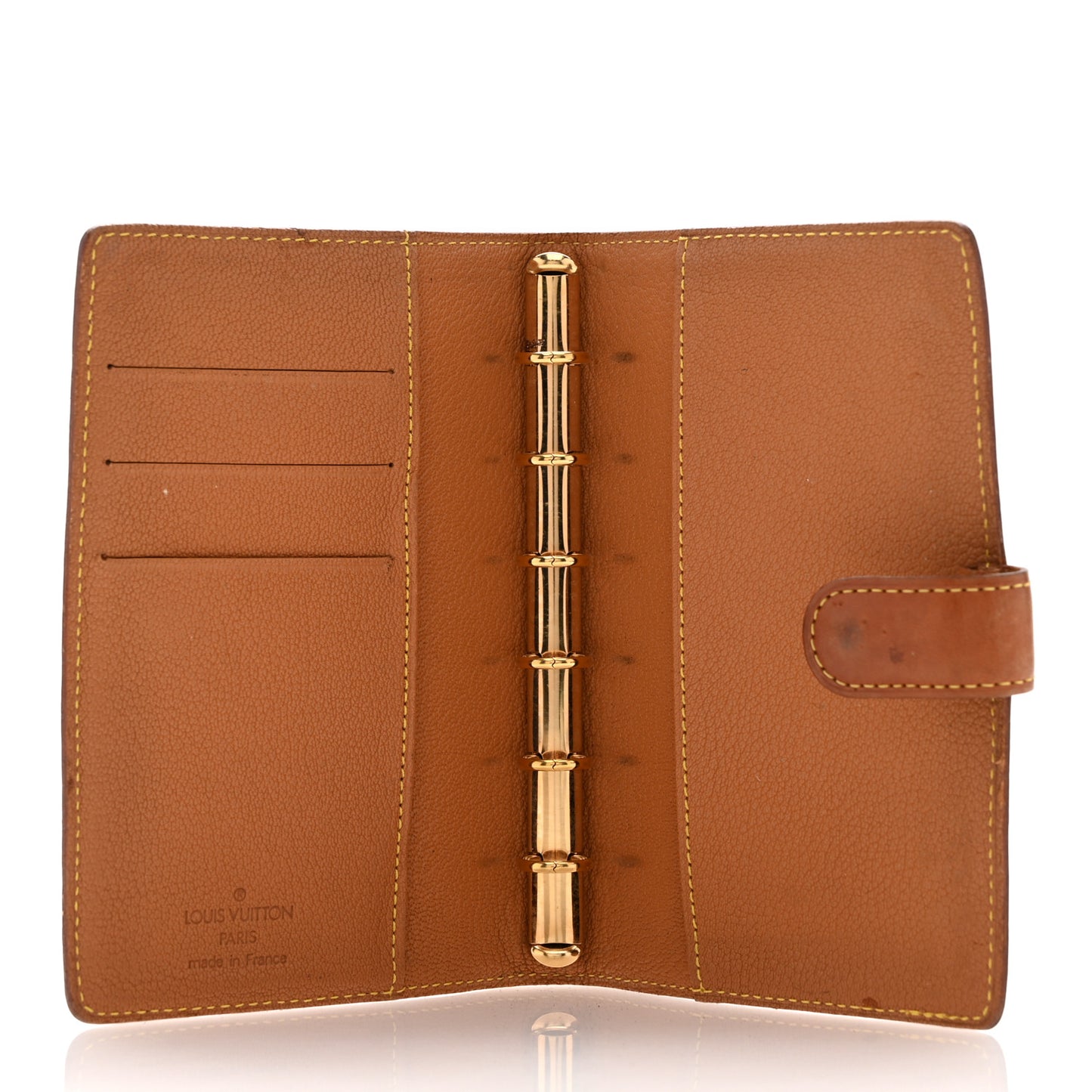 Nomade Small Ring Agenda Cover Caramel
