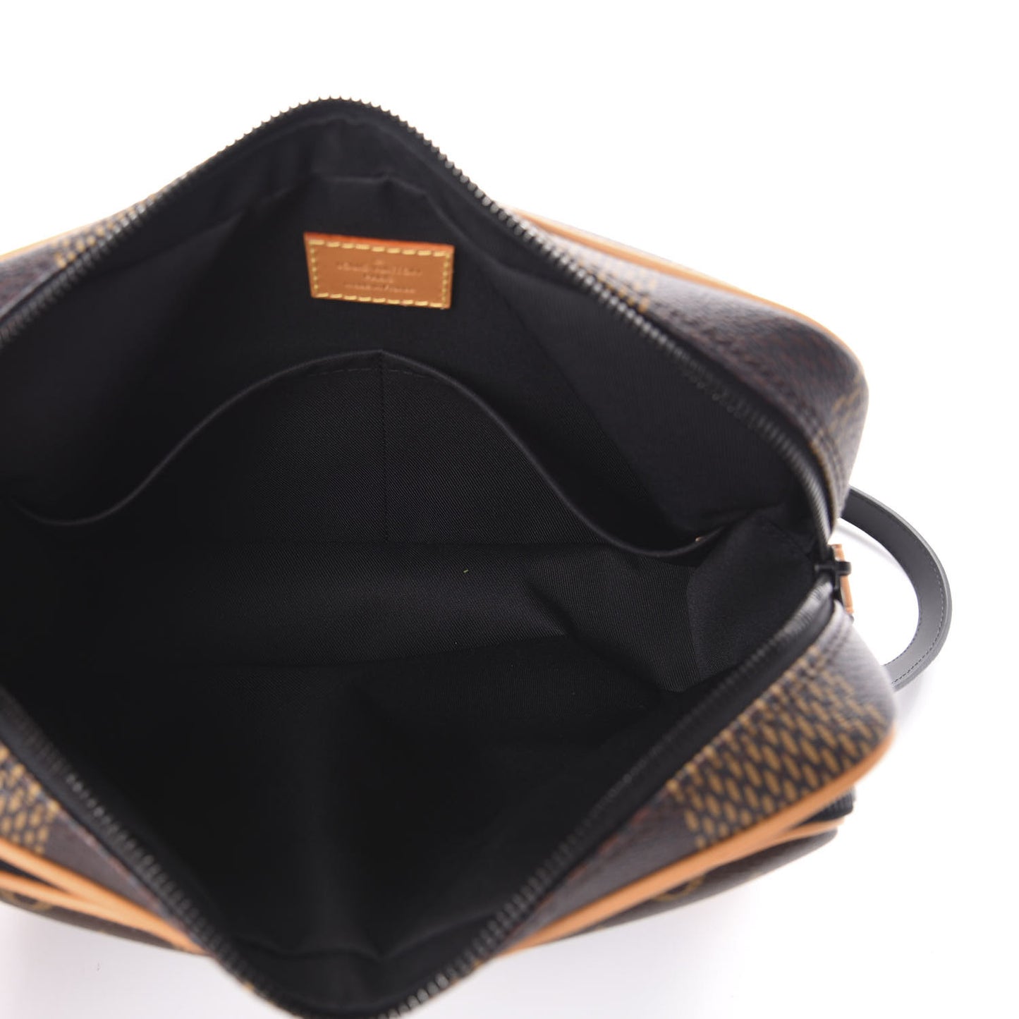 X NIGO Giant Damier Ebene Monogram Nil Messenger