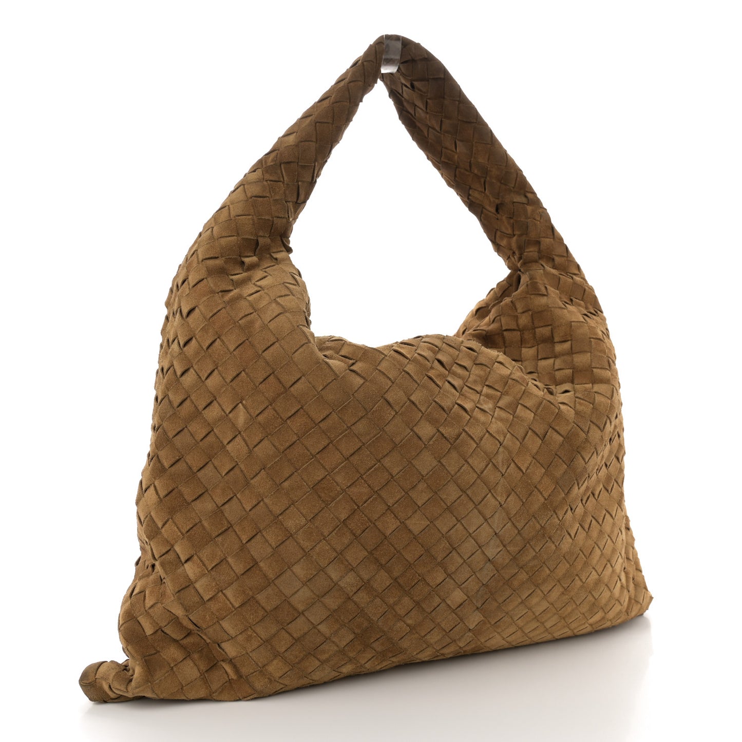 Suede Intrecciato Large Hop Acorn