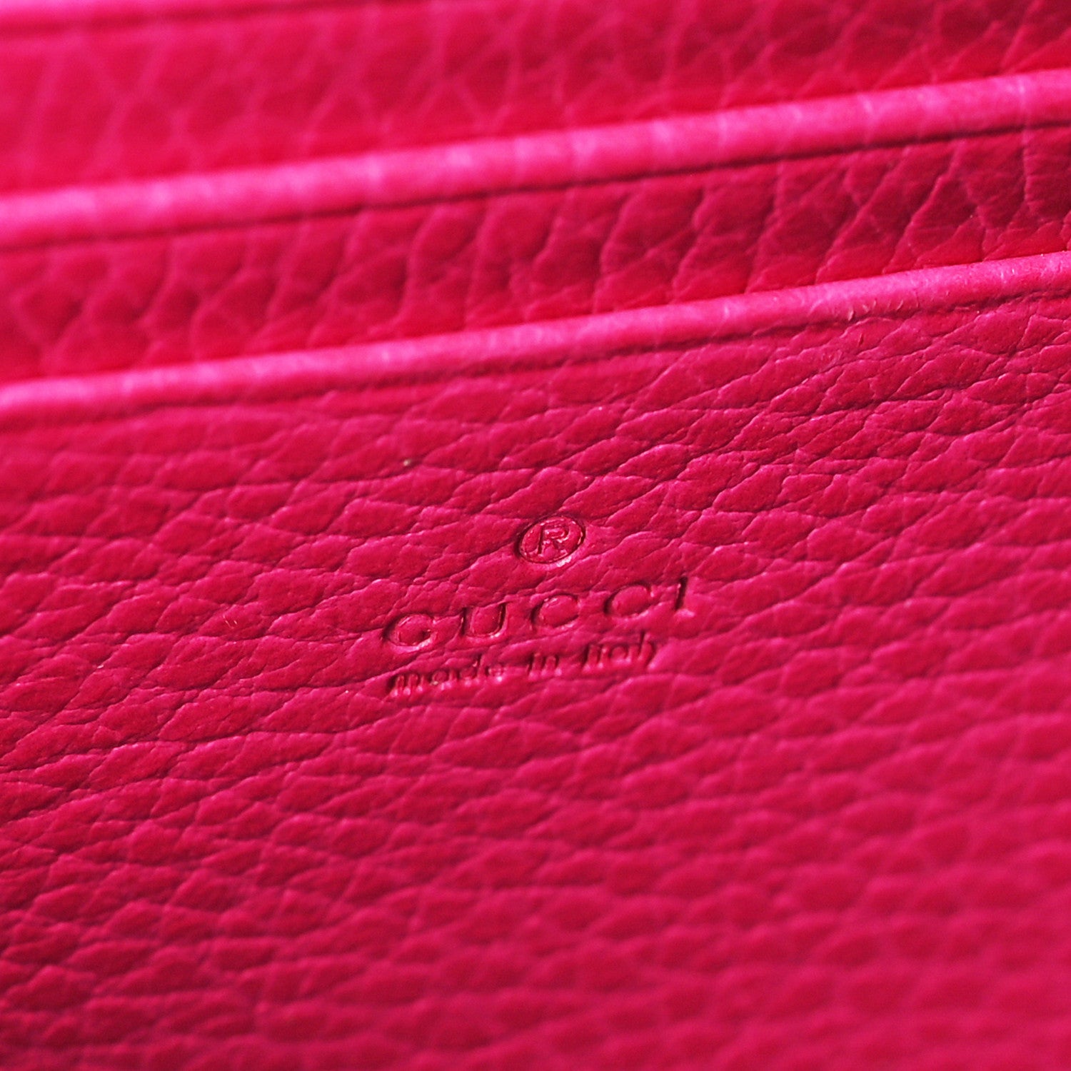 Gucci Dollar Calfskin Crystal Mini Dionysus Chain Wallet Box Pink 6 of 8