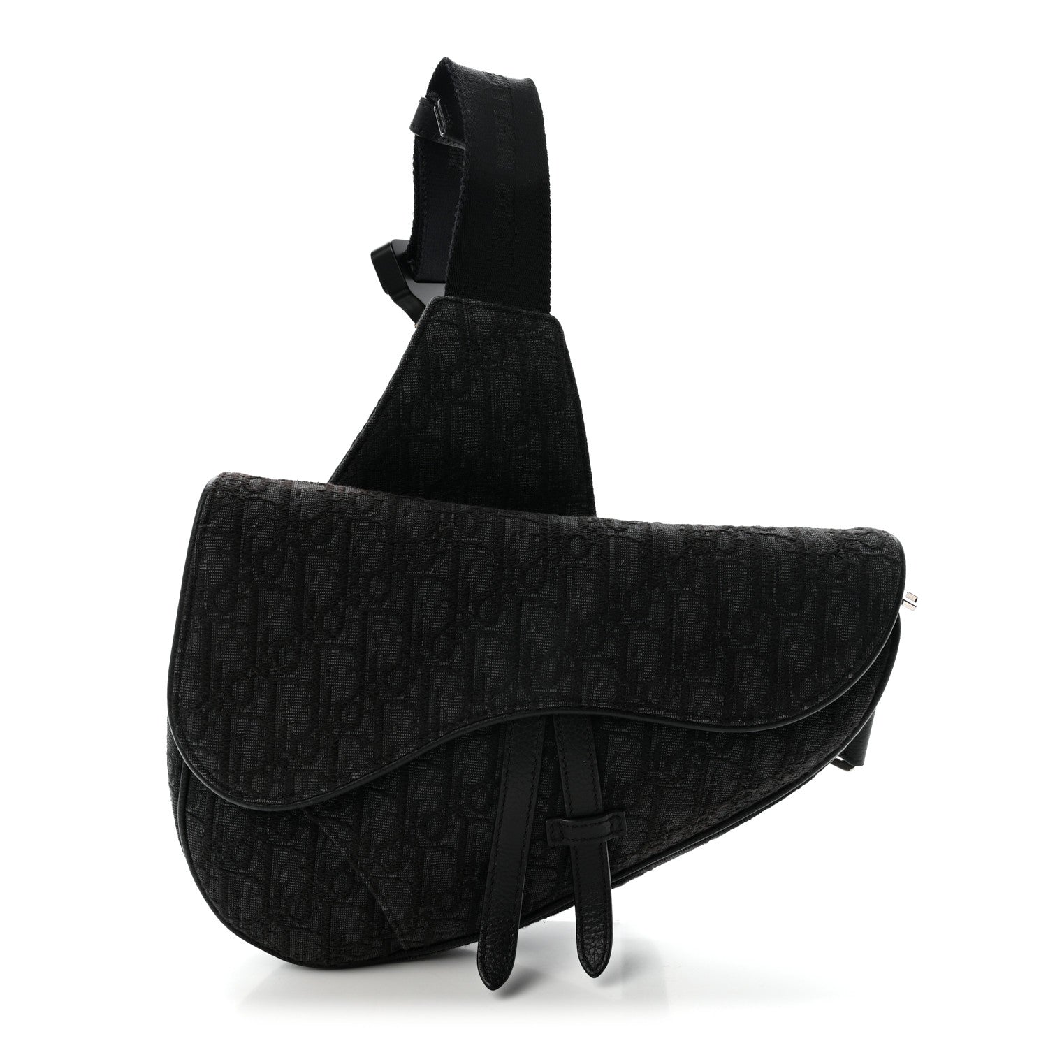 Dior Oblique Saddle Bag