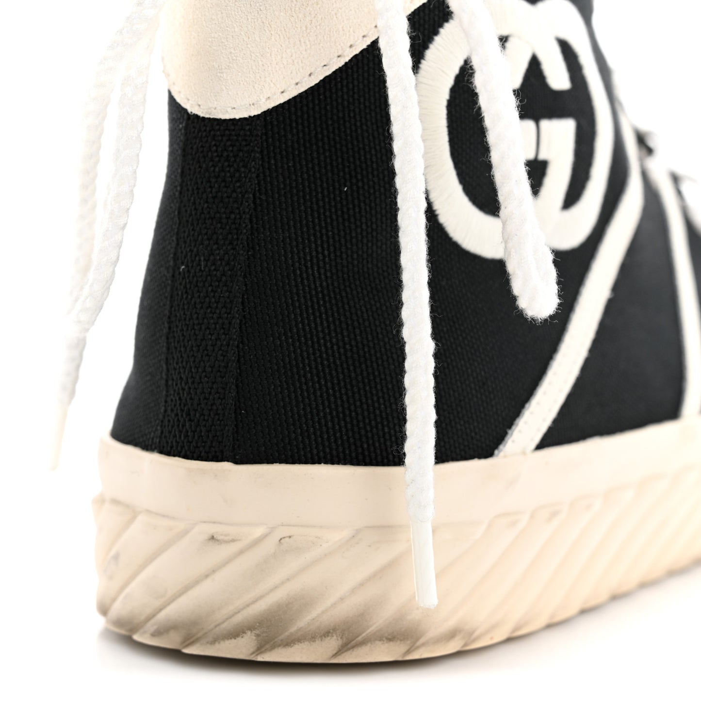Canvas New Lace Mens Tortuga High Top Sneakers 9 Black White