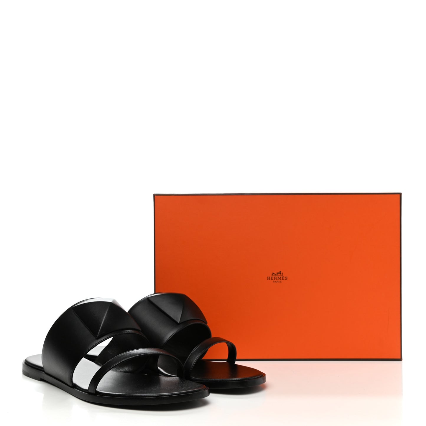 Nappa Caia Sandals 41 Black