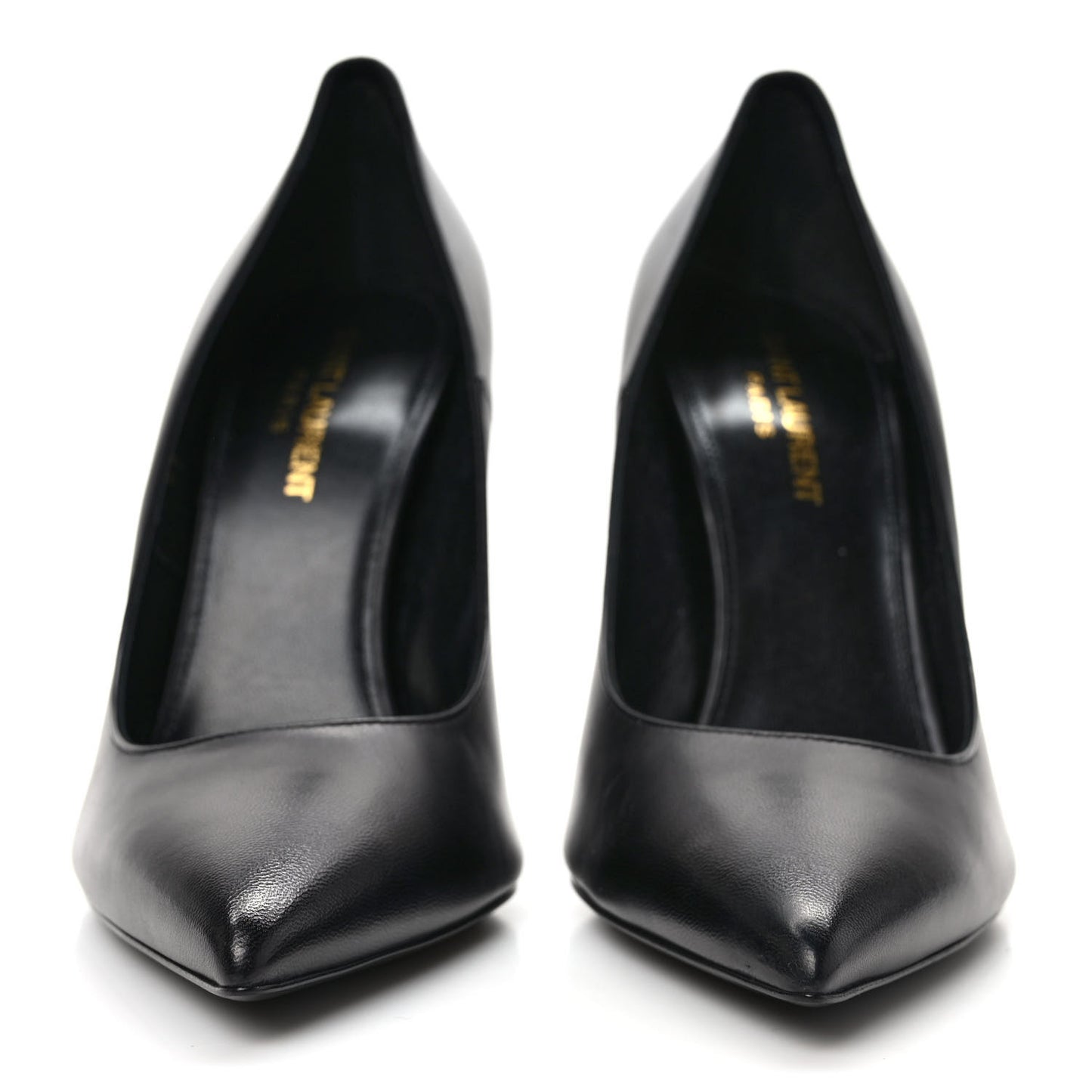 Calfskin Opyum 100 Pumps 38 Black