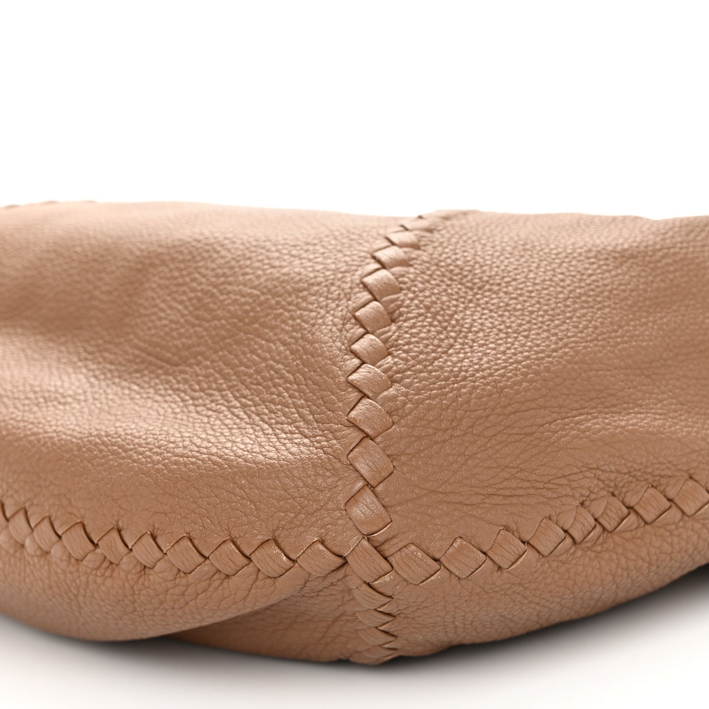 Cervo Deerskin Large Hobo Brown