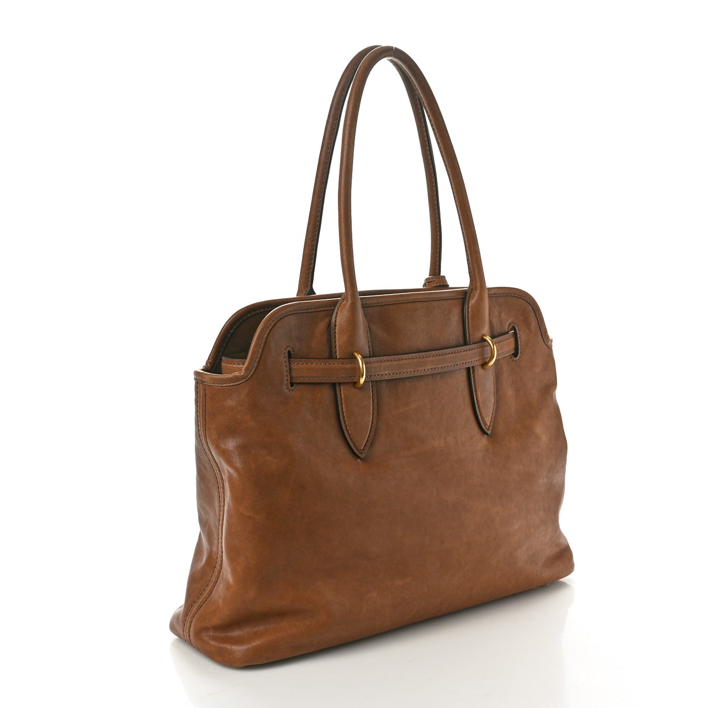 Nappa Medium Aventure Bag Oak