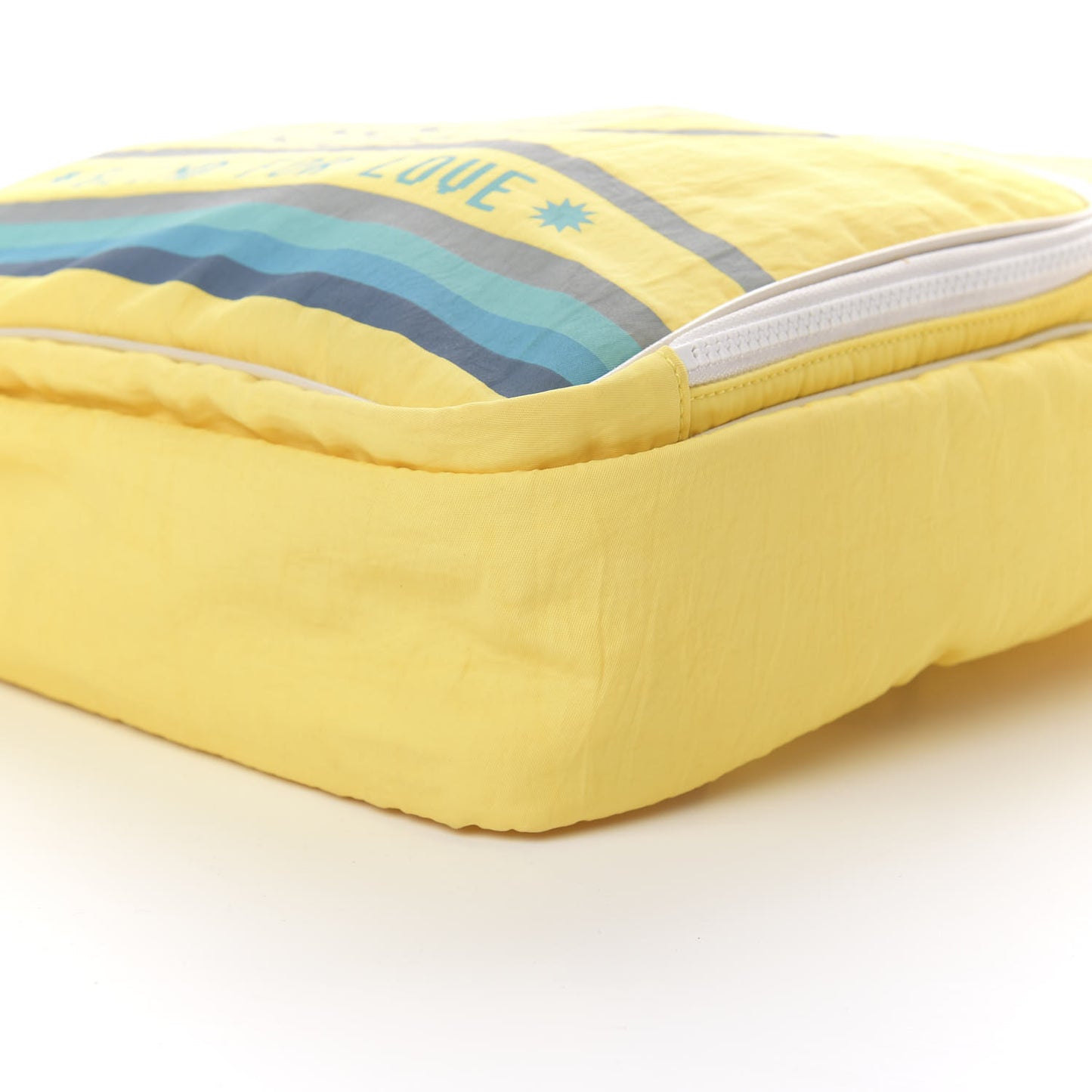 Nylon Twill Blind For Love Backpack Yellow
