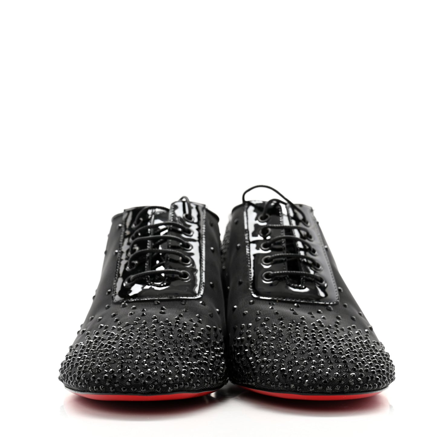 Rete Patent Strass Degraginzbar 30 Derby Oxfords 41 Black