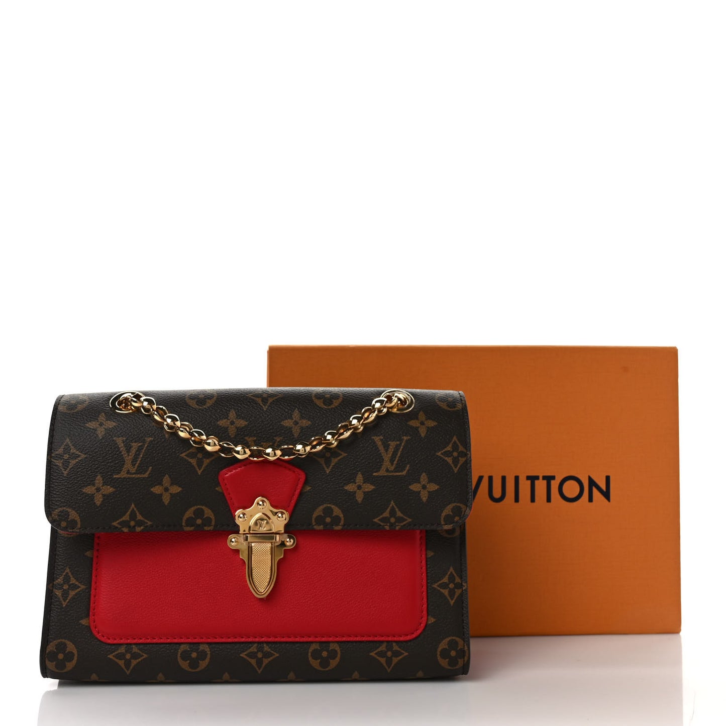 Monogram Victoire Cherry