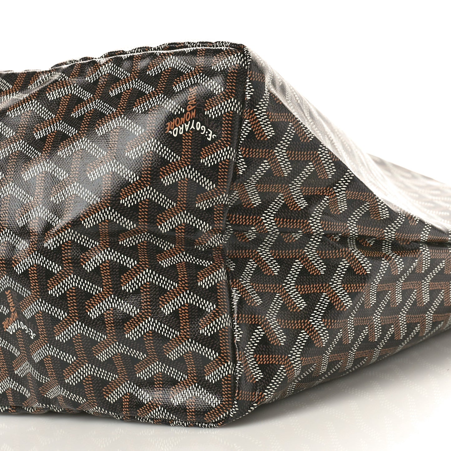 Goyardine Saint Louis GM Black Gold