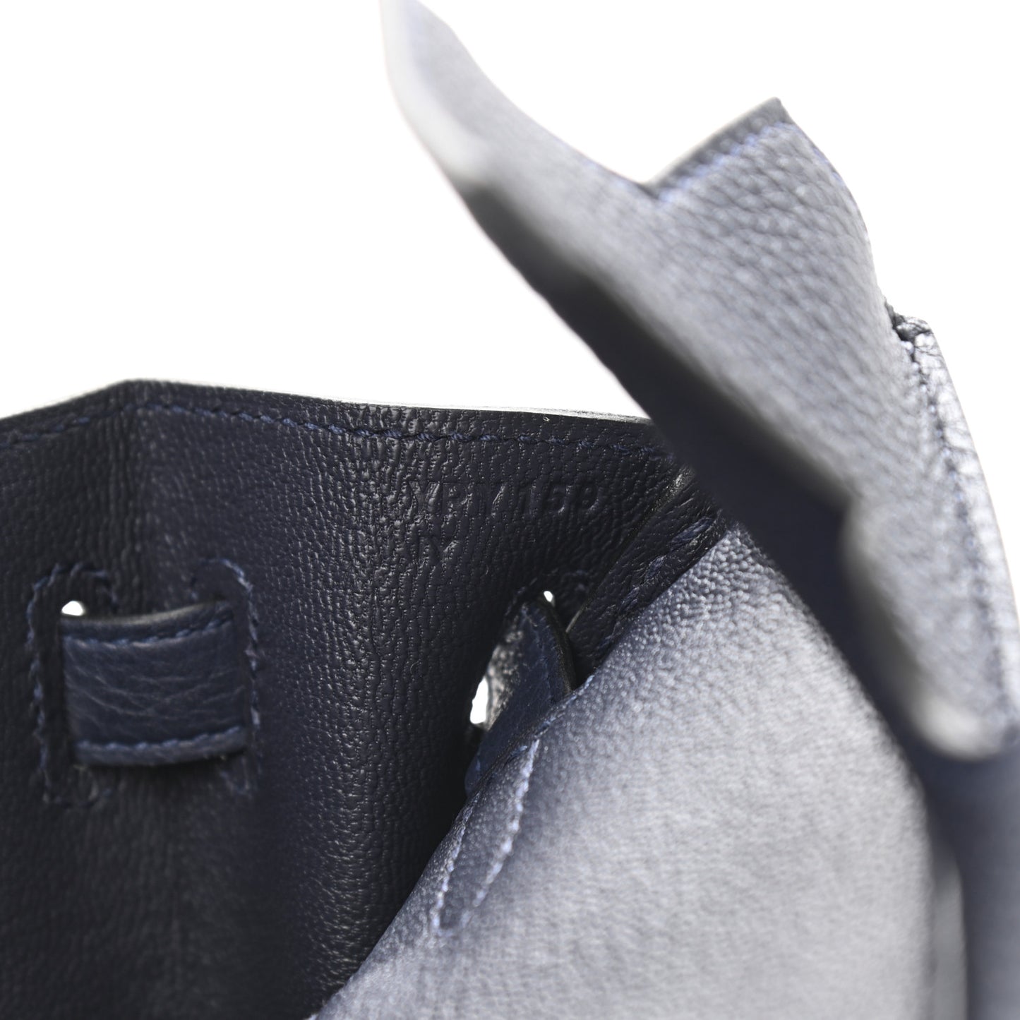 Togo Birkin 25 Bleu Nuit