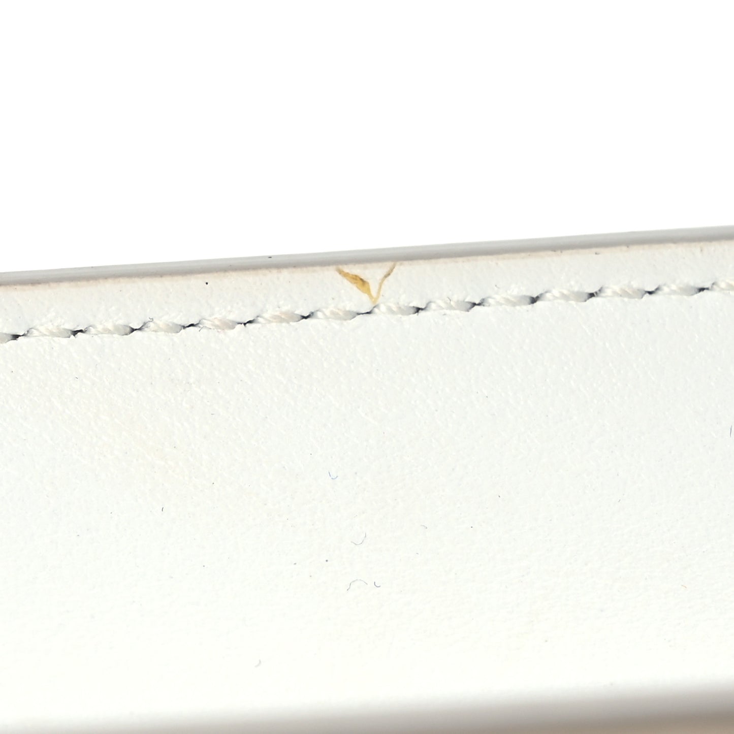 Calfskin DG Logo Flap Crossbody Bag White