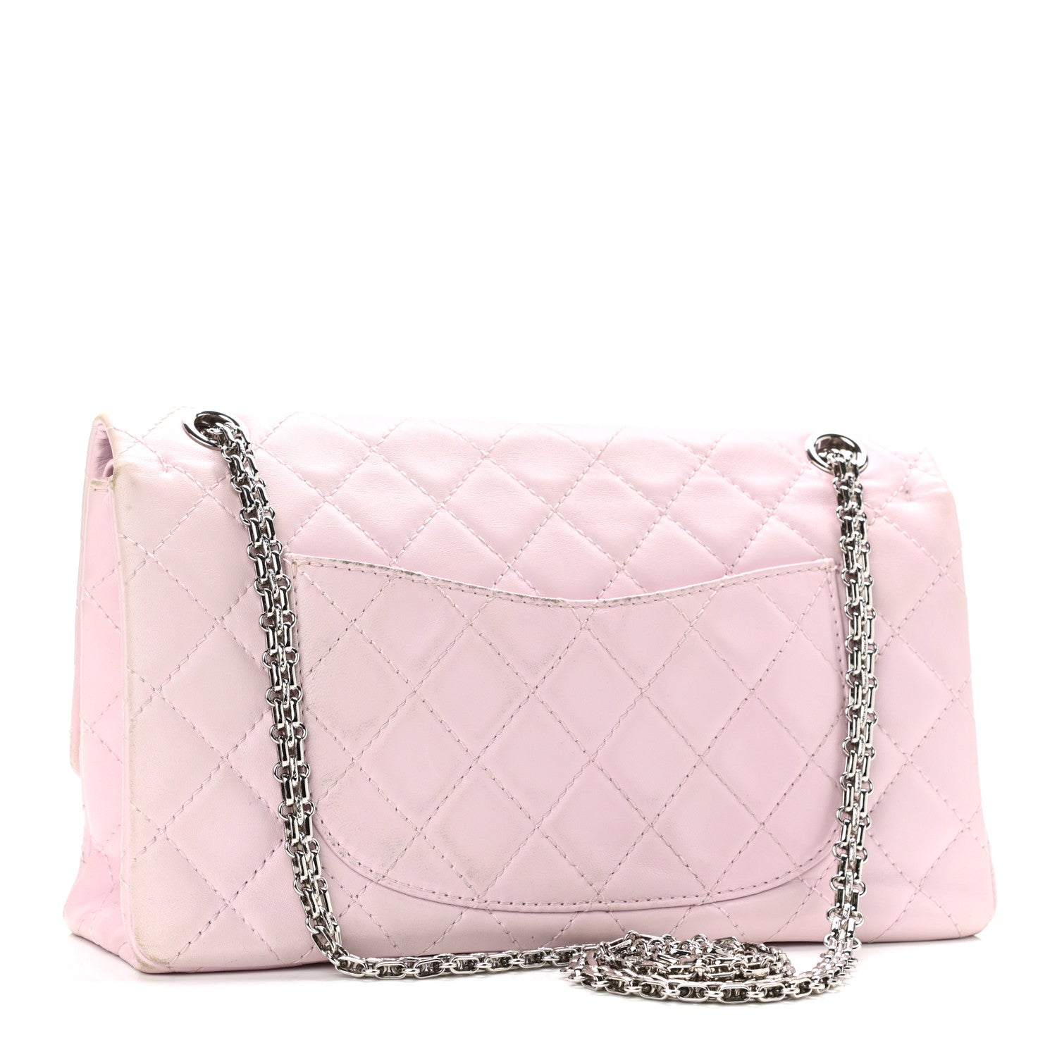 Chanel Lambskin Quilted 2.55 Reissue 226 Flap Pink 3 of 15
