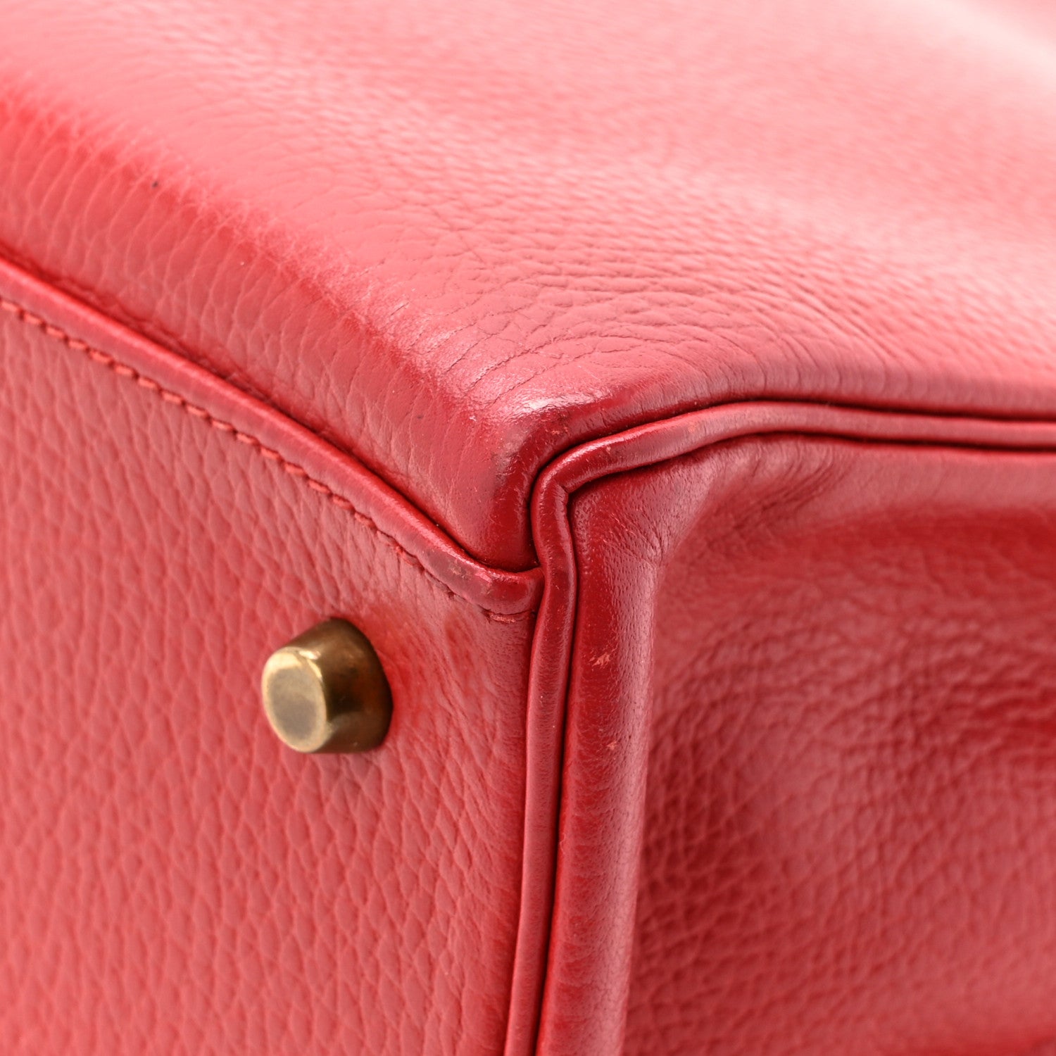 Hermes Ardennes Kelly Retourne 35 Rouge Vif 21 of 22