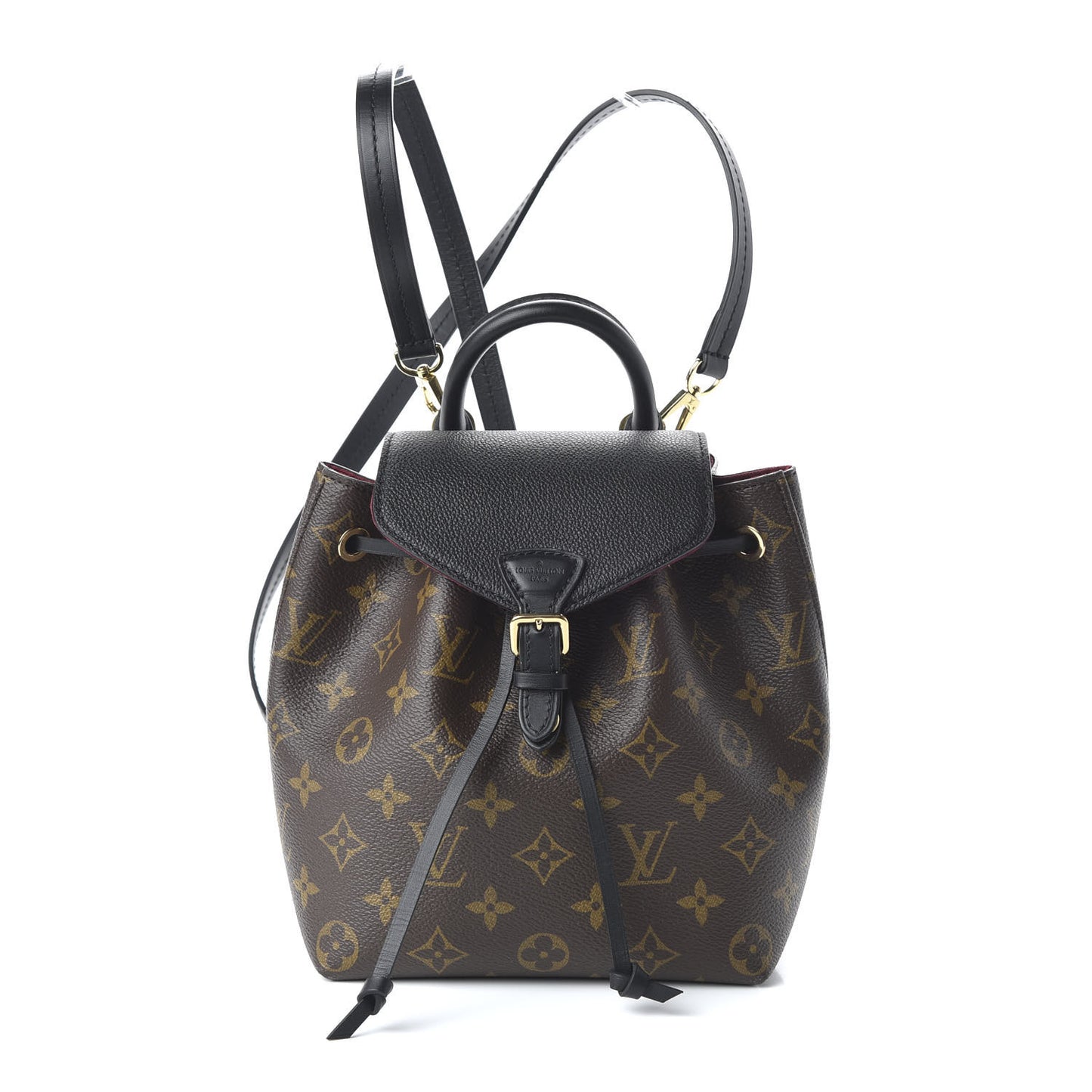 Monogram BB Montsouris NM Backpack Black