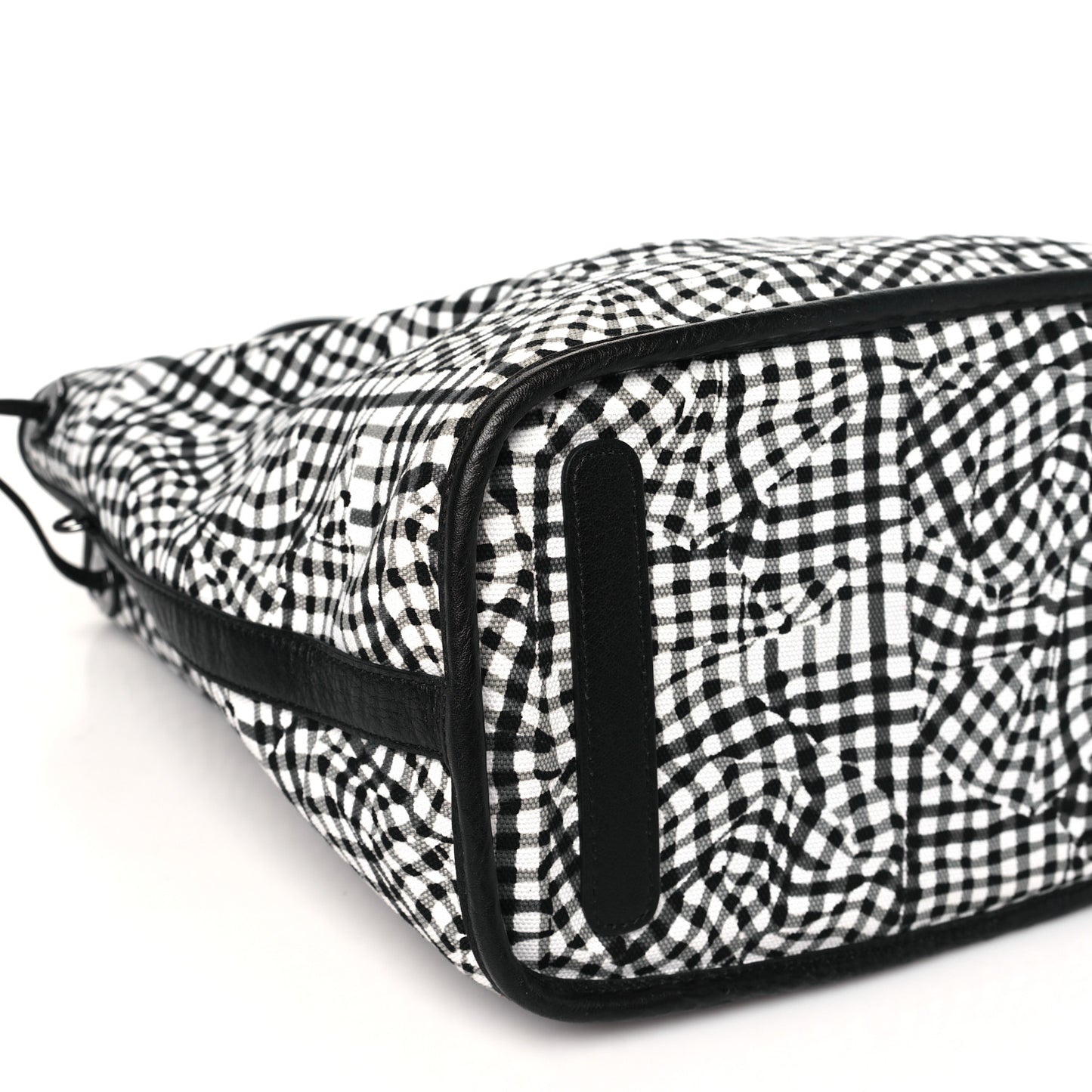Visetos Medium Liz Reversible Shopper Tote Black